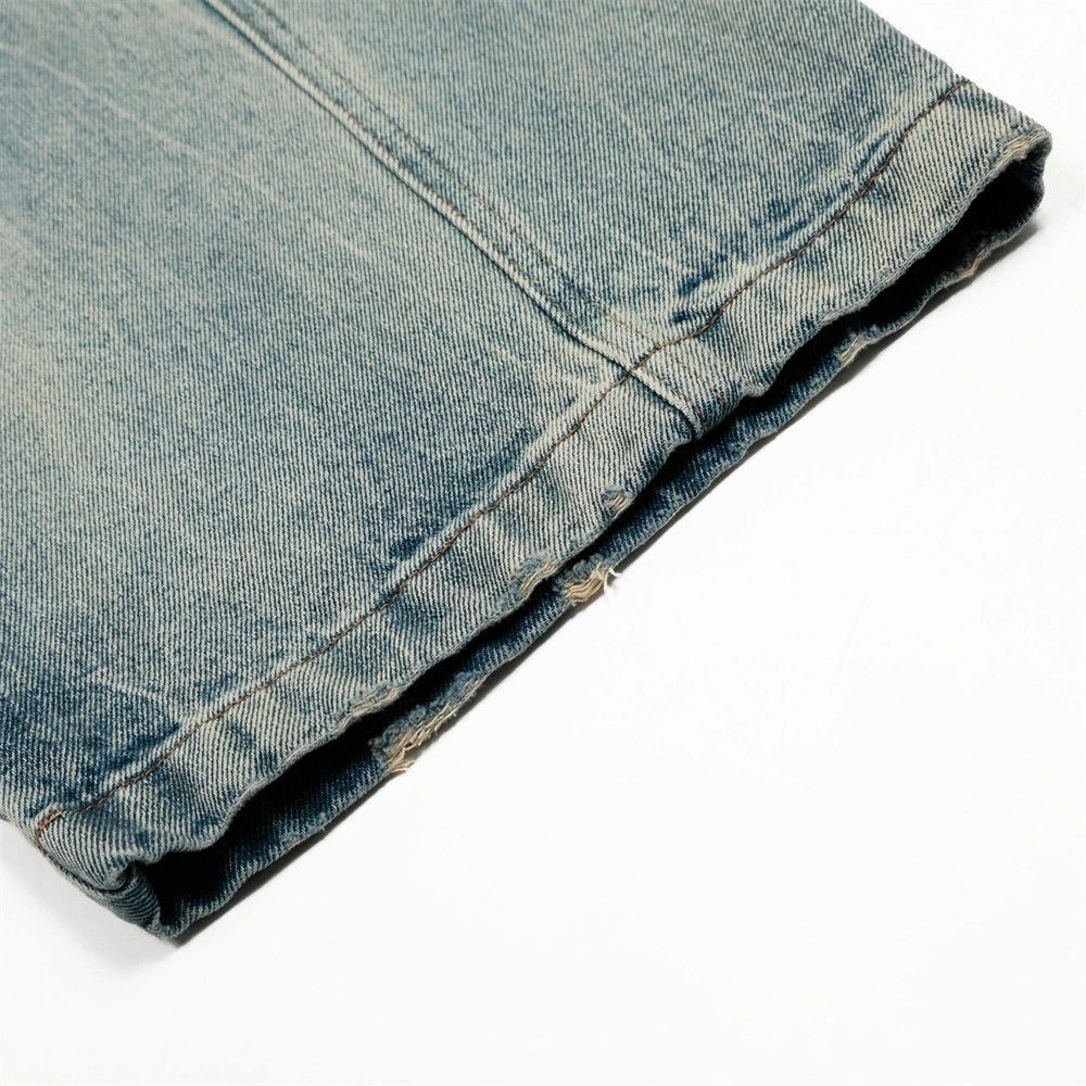 Vintage Men's casual punk distressed washed gradient jeans Size US 32 / EU 48 - 6 Thumbnail