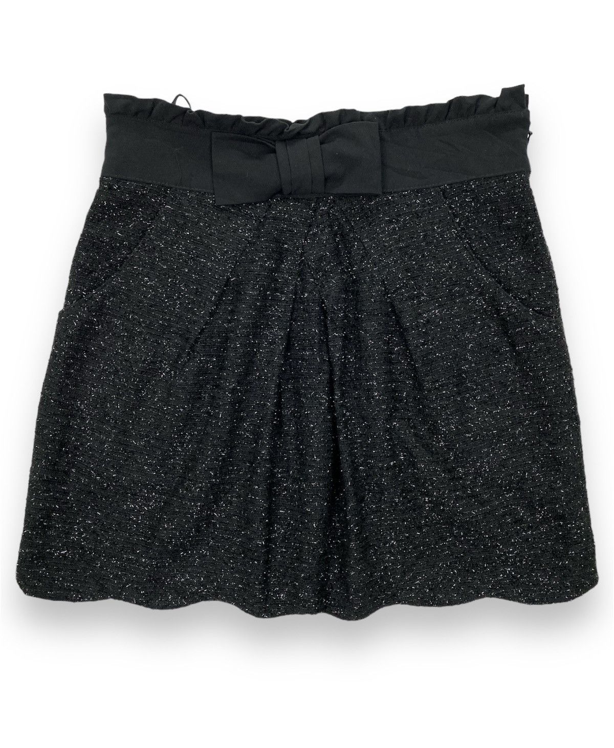 image of Luccica Skirt in Black, Women's (Size 27)