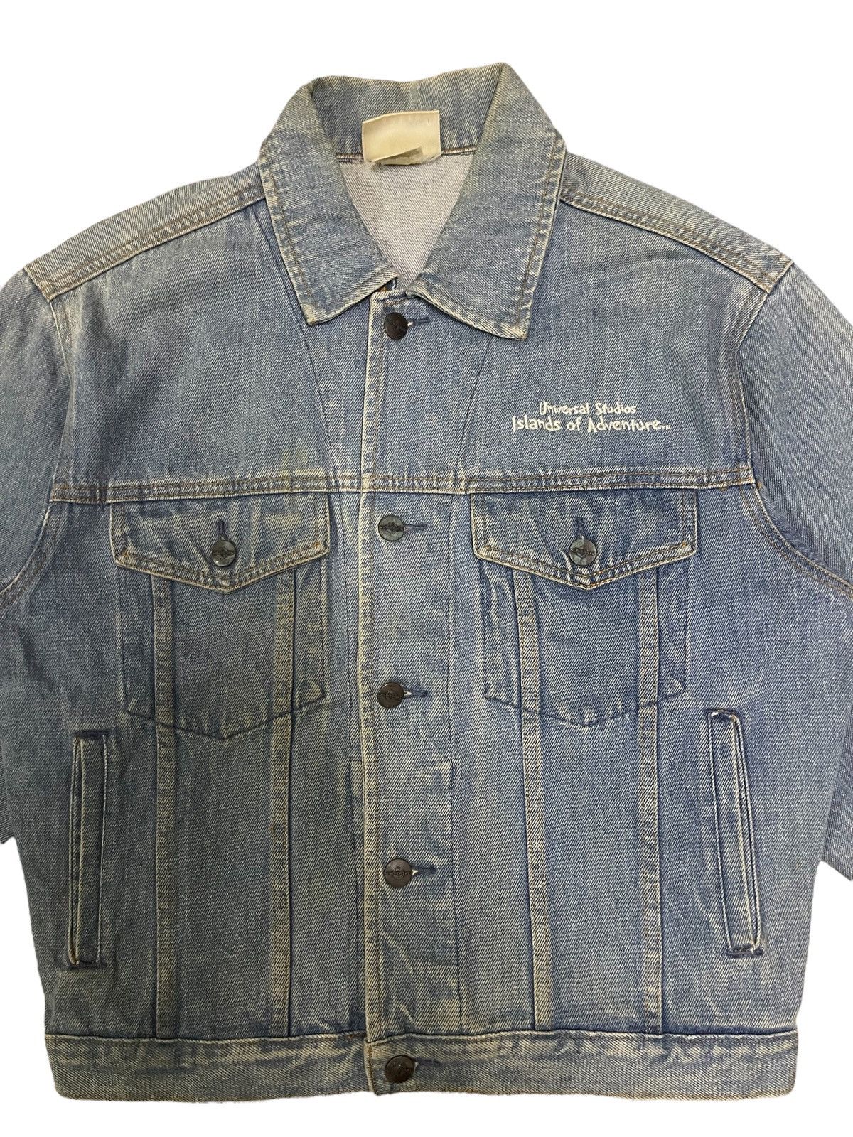 Cartoon Network Vintage 80s Universal Studio Islands of Adventure Jacket Size US M / EU 48-50 / 2 - 3 Thumbnail