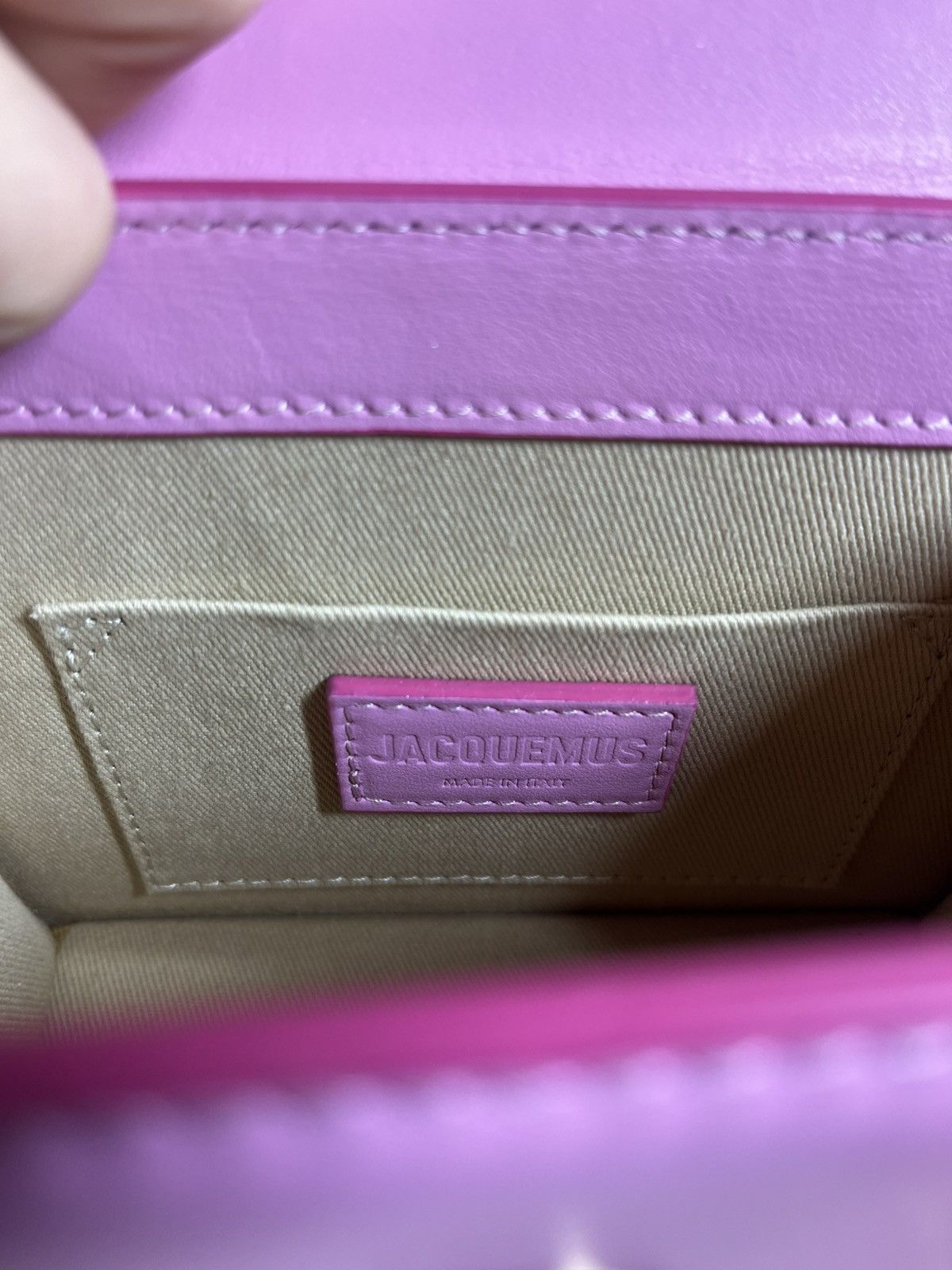 Jacquemus Jacquemus Le Chiquito moyen Light Pink Size ONE SIZE - 9 Thumbnail