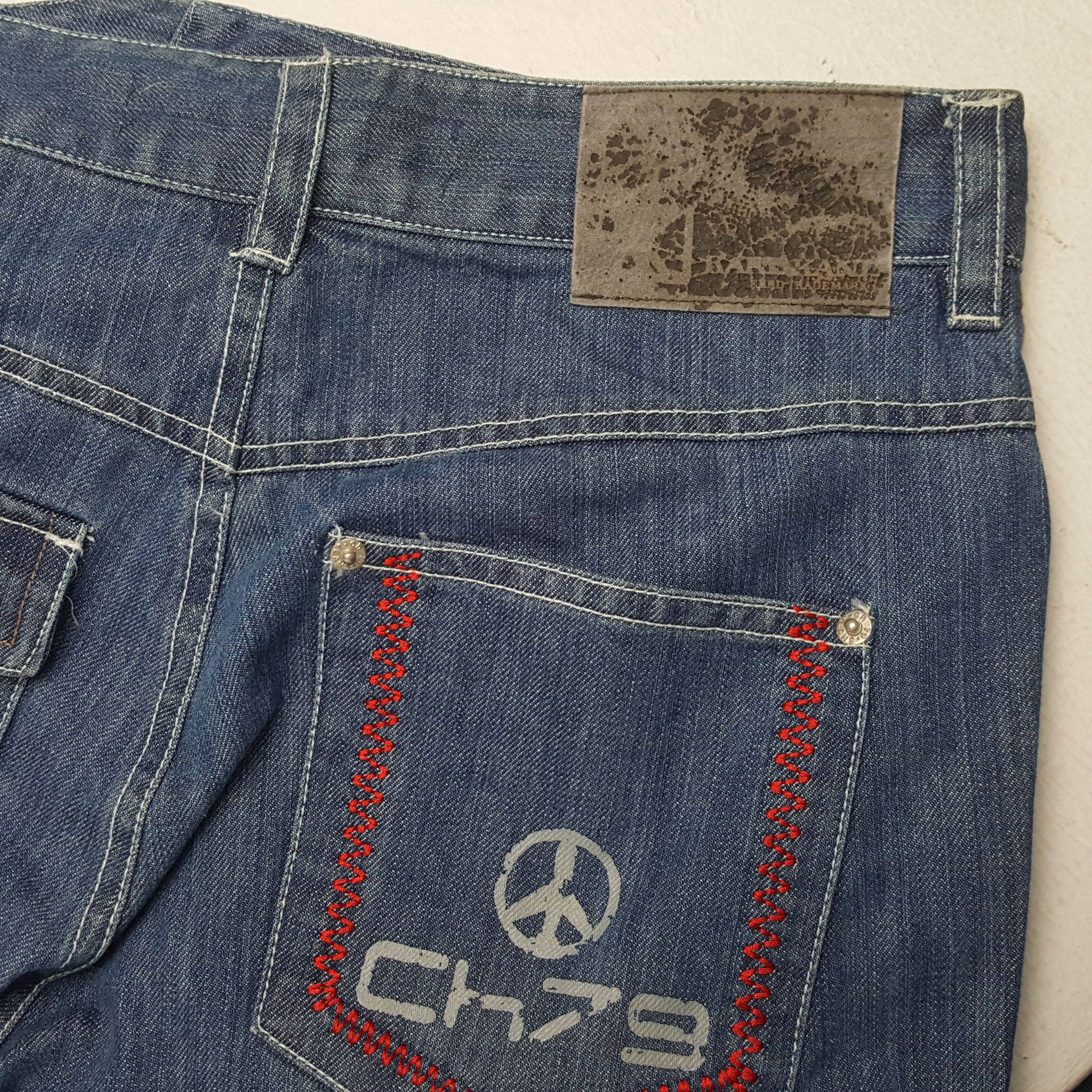 Karl Kani × Vintage KARL KANI Streetwear Skateboard Style Jeans Size US 27 - 14 Thumbnail