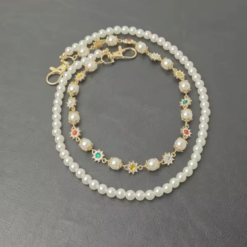 Jewelry Pearl Wallet chain Size ONE SIZE - 6 Thumbnail