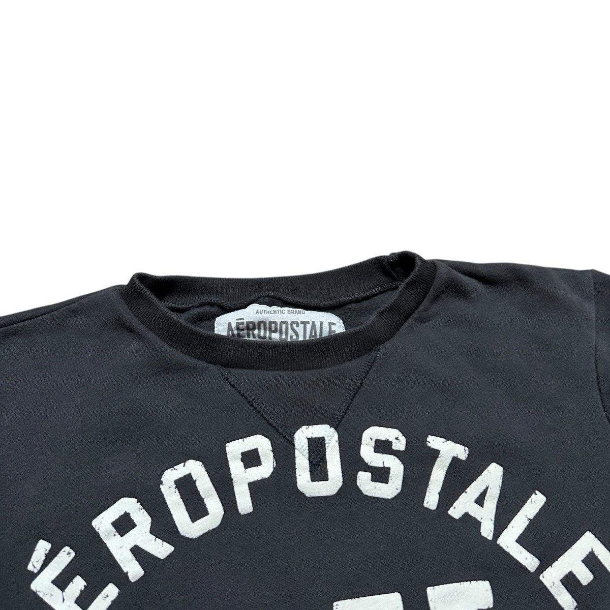 Aeropostale Women’s Y2K Aeropostale New York Script Sweatshirt Size M / US 6-8 / IT 42-44 - 3 Thumbnail