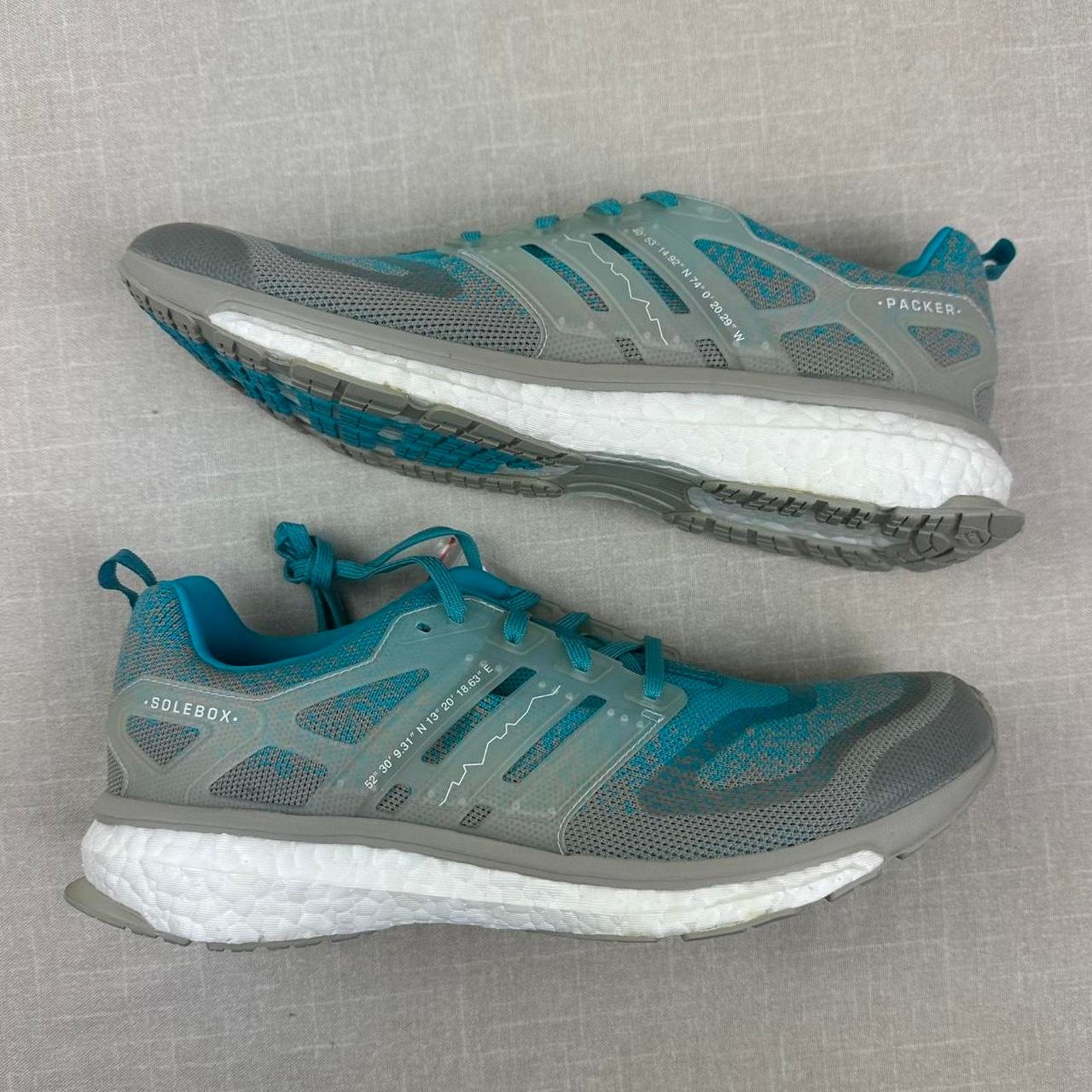 Adidas 🐬 2017 adidas x Packer x Solebox Energy Boost 10.5M Size US 10.5 / EU 43-44 - 2 Thumbnail