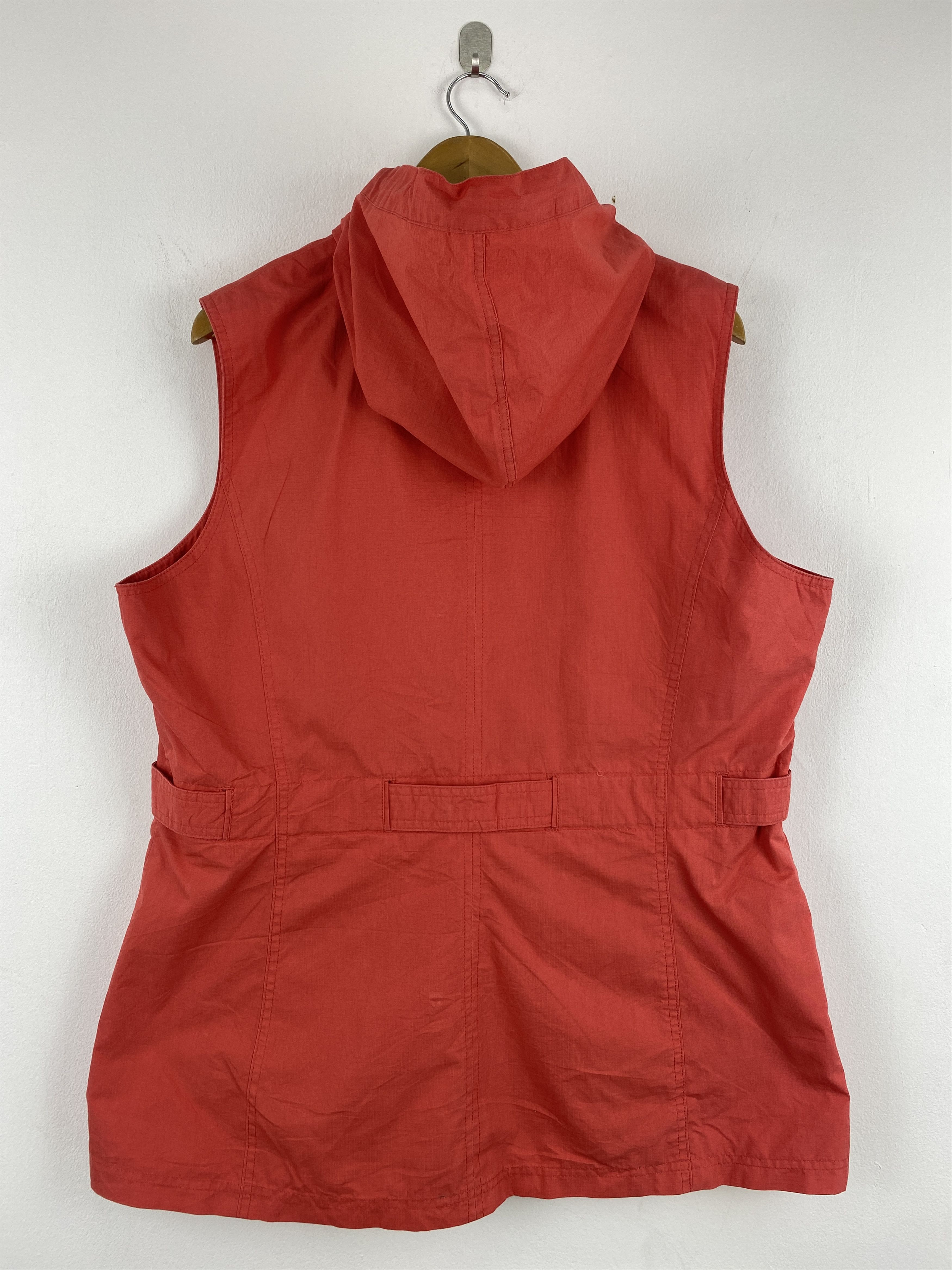 Pendleton Vintage Pendleton Multi Pocket Hooded Vest J2029 Size US XL / EU 56 / 4 - 3 Thumbnail