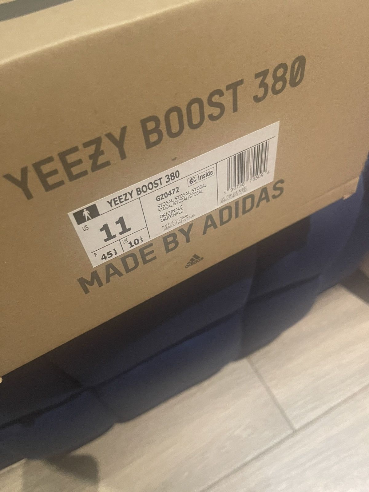Yeezy Yeezy 380 stone salt Size US 11 / EU 44 - 6 Thumbnail