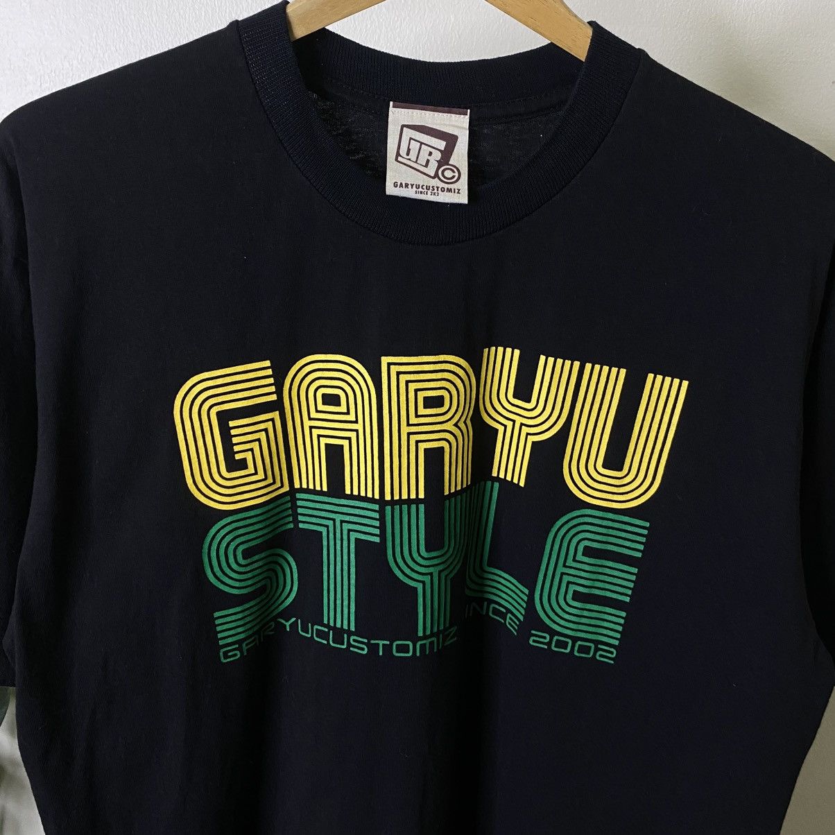 Vintage 2002 Garyu Customiz Promo T Shirt Size US L / EU 52-54 / 3 - 2 Thumbnail