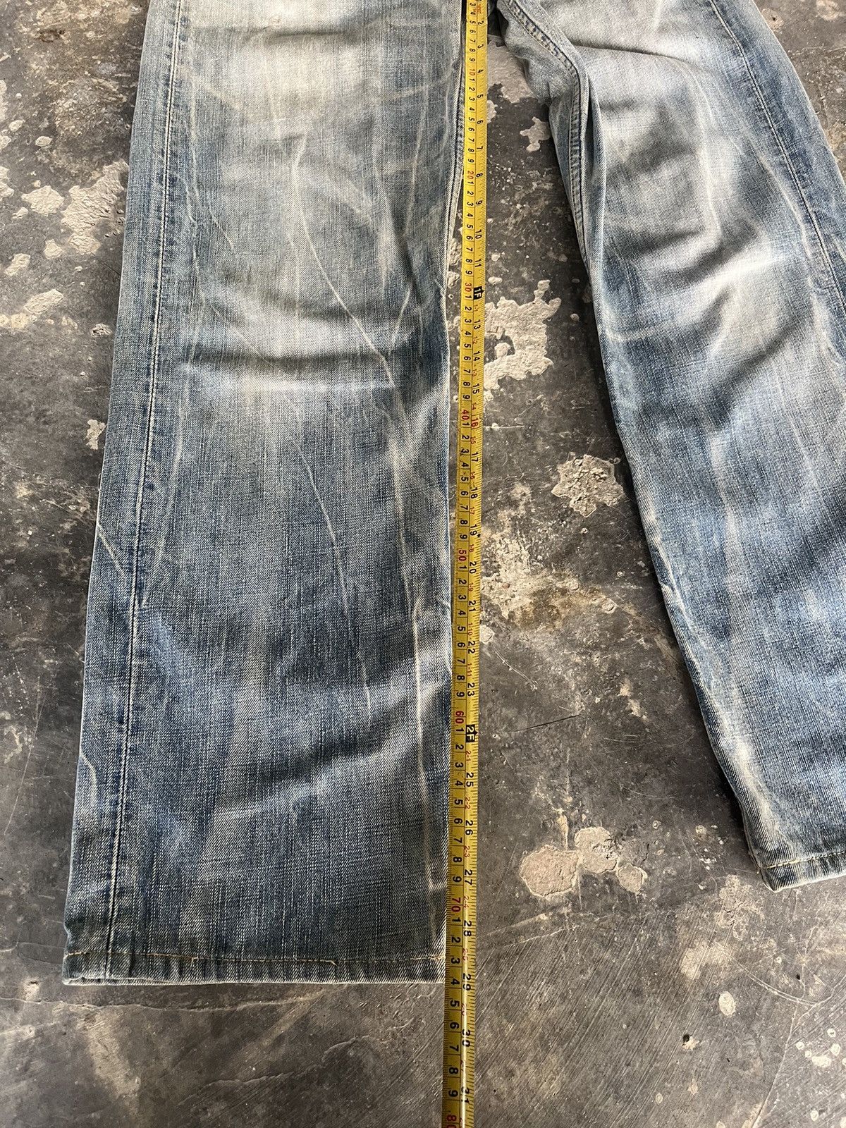 If Six Was Nine × Levi's × Vintage Levis 502 Mudwash Denim Size US 32 / EU 48 - 13 Thumbnail