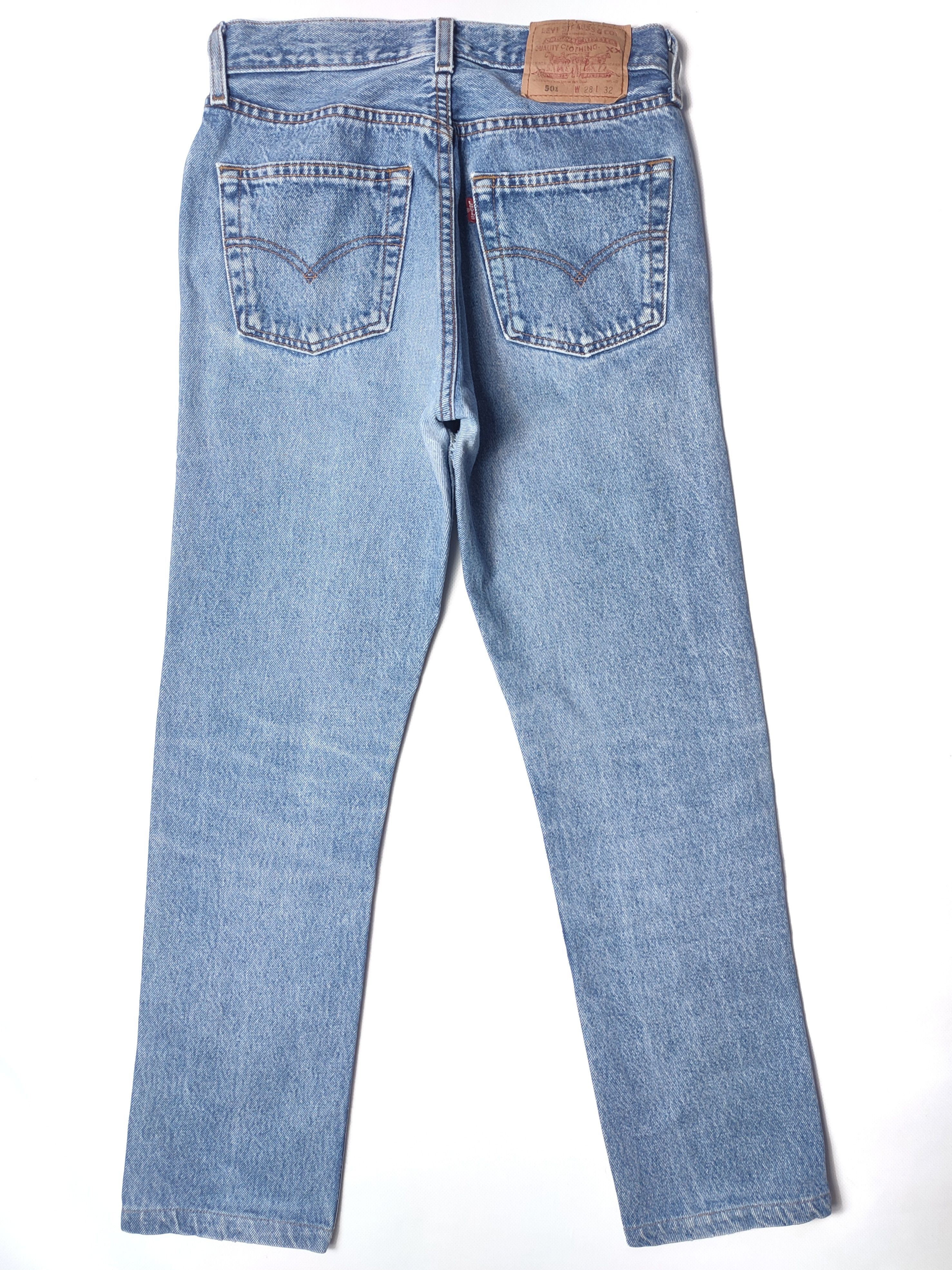 Levi's Levis 501 Mexico Denim Vintage Jeans Size US 26 / EU 42 - 8 Thumbnail