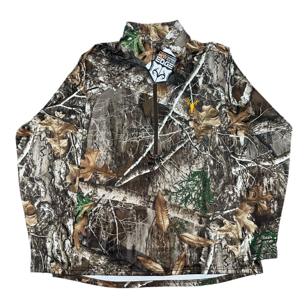 Other Hot Shot Half Zip Hunting Realtree Camo Size US XL / EU 56 / 4 - 1 Thumbnail