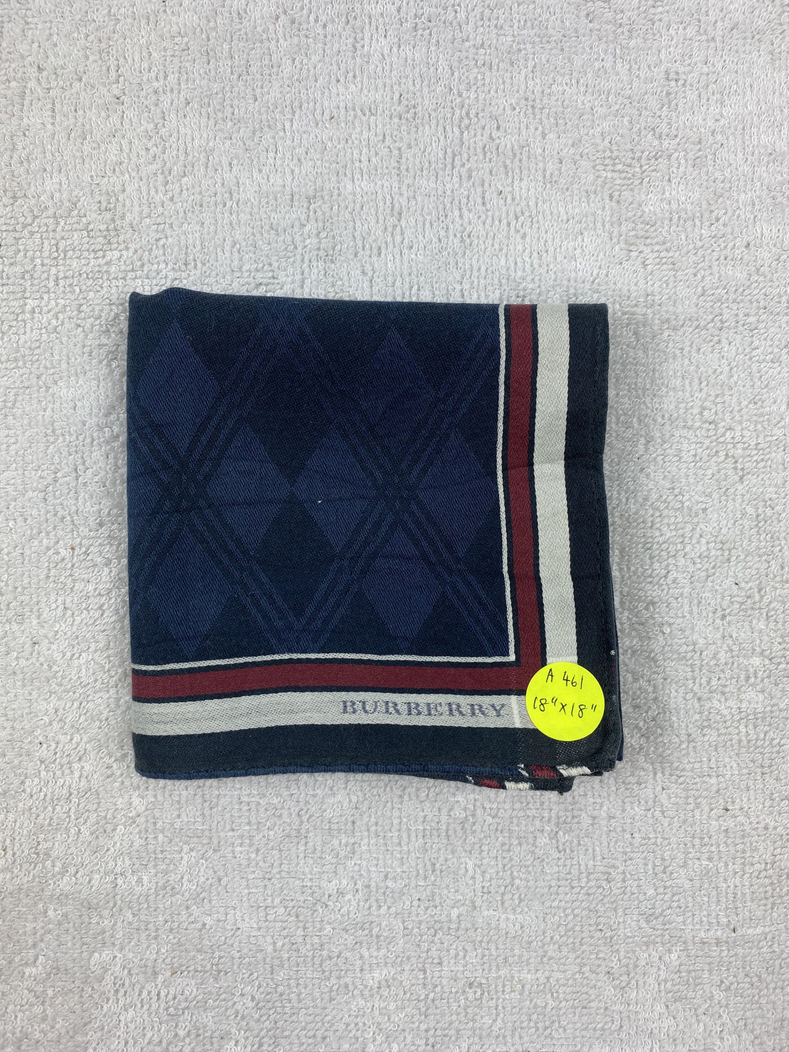 Burberry Burberry Handkerchief / Bandana / Neckerchief Size ONE SIZE - 6 Thumbnail