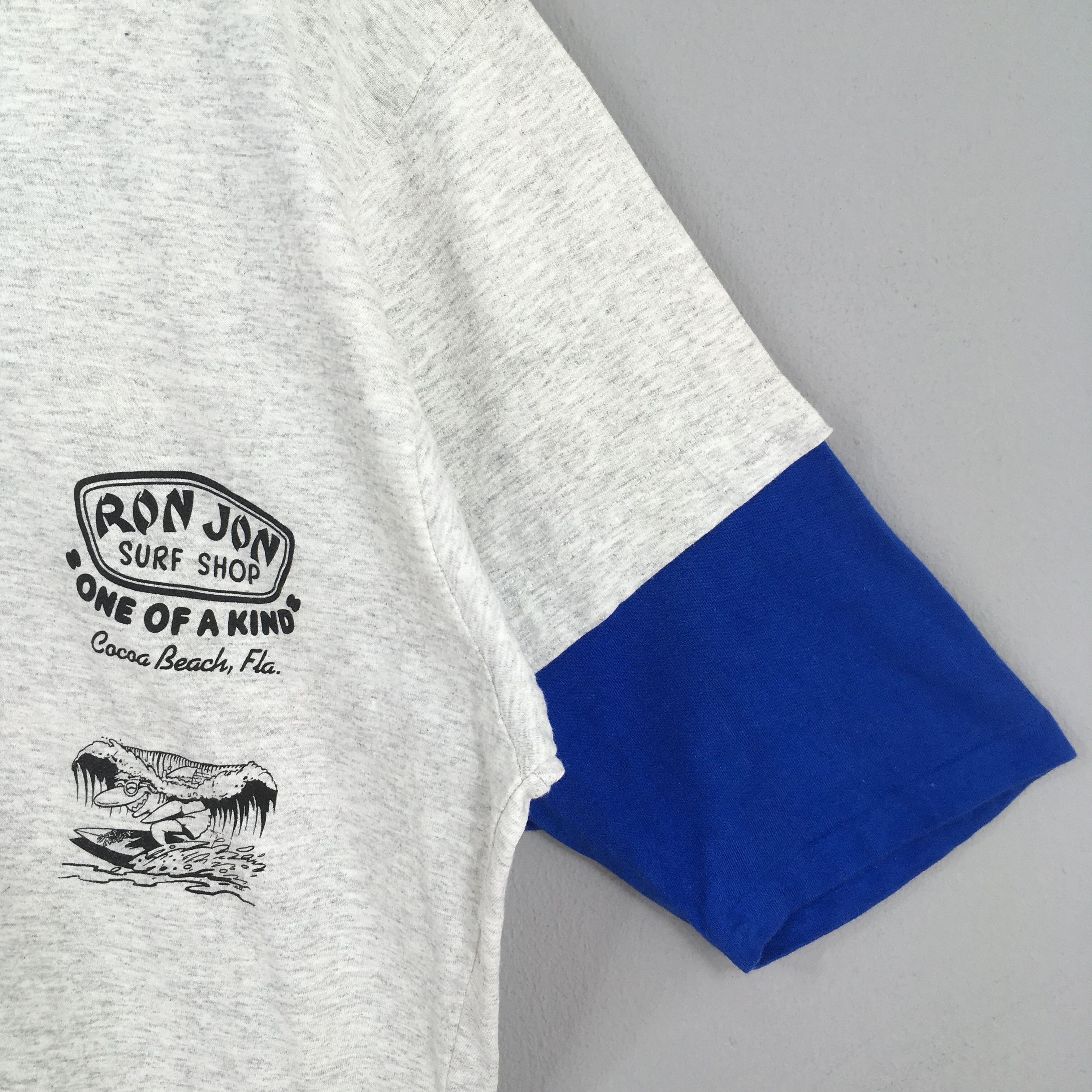 Ron Jon Surf Shop × Vintage Vintage Ron Jon Surf Shop Baseball Shirt Large Size US L / EU 52-54 / 3 - 6 Thumbnail