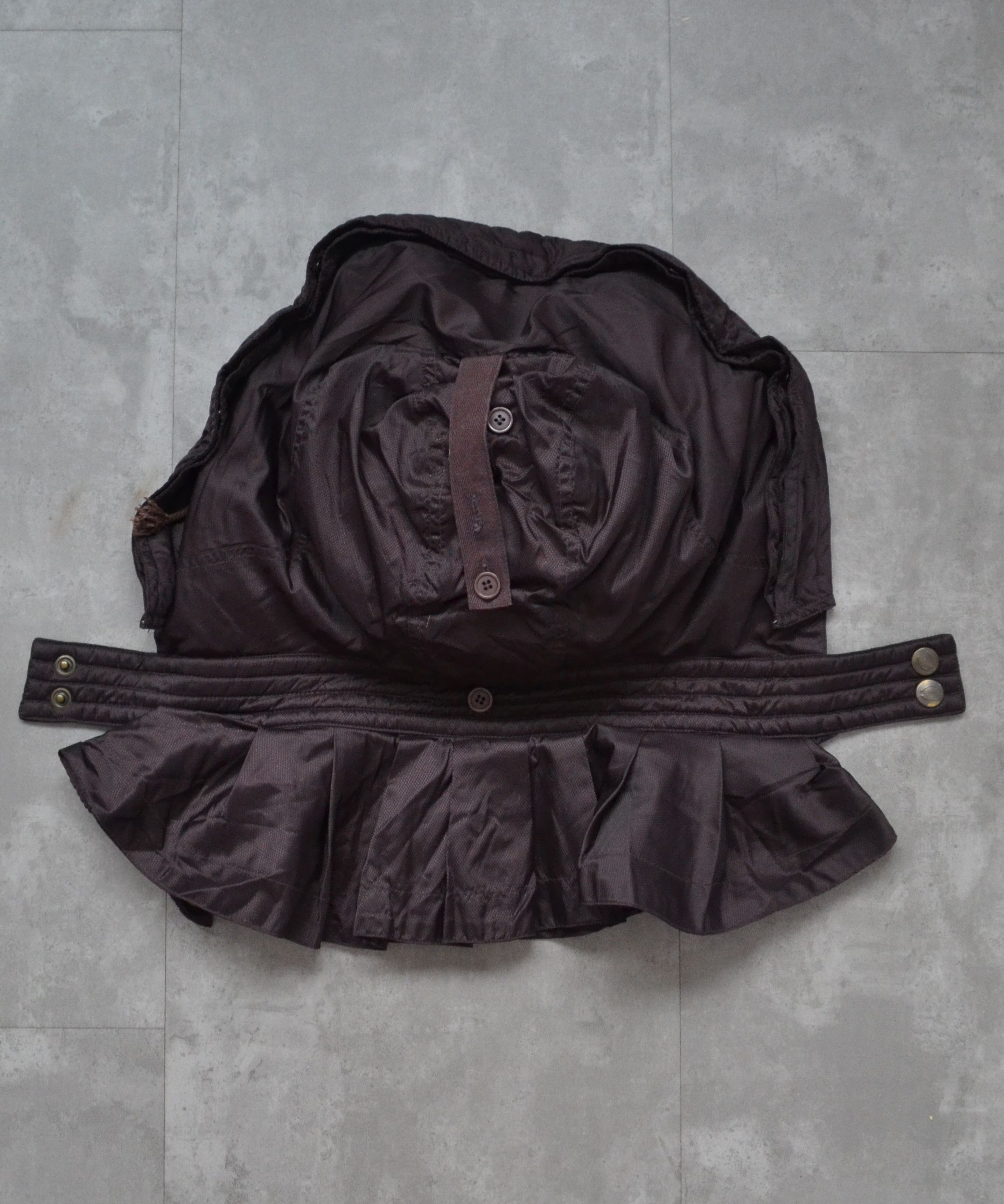 Roberto Cavalli ROBERTO CAVALLI Jacket 3in1 Parka Down Cargo Coat Vintage Size M / US 6-8 / IT 42-44 - 6 Thumbnail