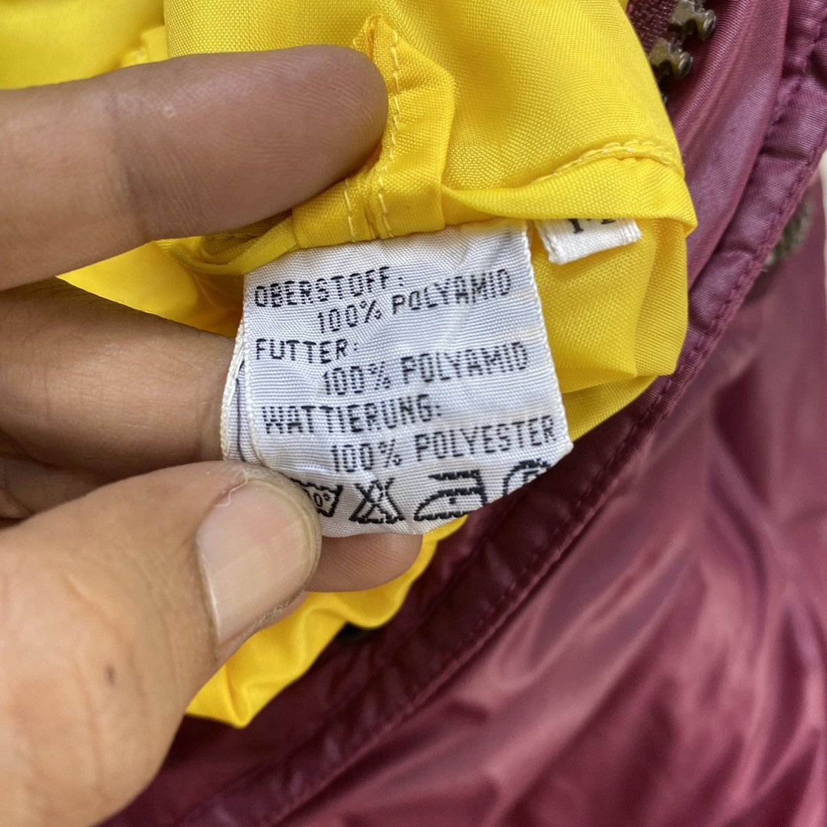 NHL 🔥Vintage Paded Puffer Long Coat Jacket Size US L / EU 52-54 / 3 - 10 Thumbnail