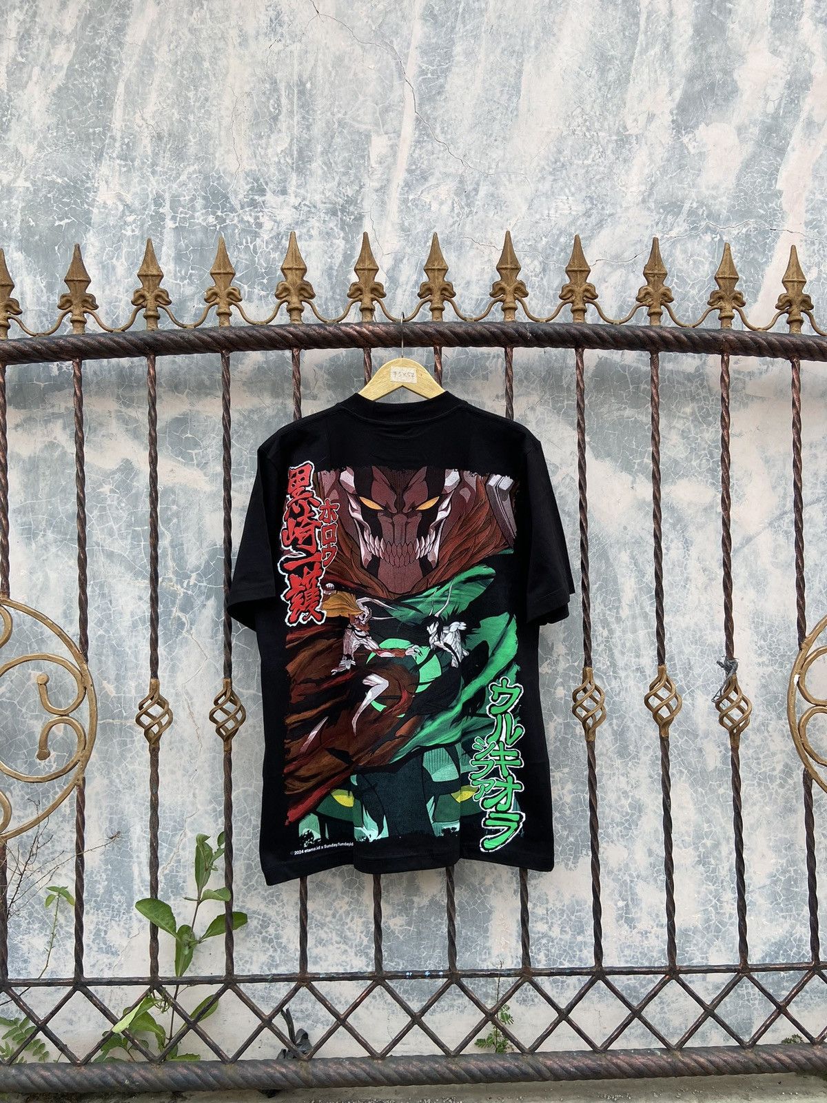 Japanese Brand × Vintage BLEACH BOOTLEG ICHIGO VS ULQUIORRA Size US XL / EU 56 / 4 - 1 Thumbnail