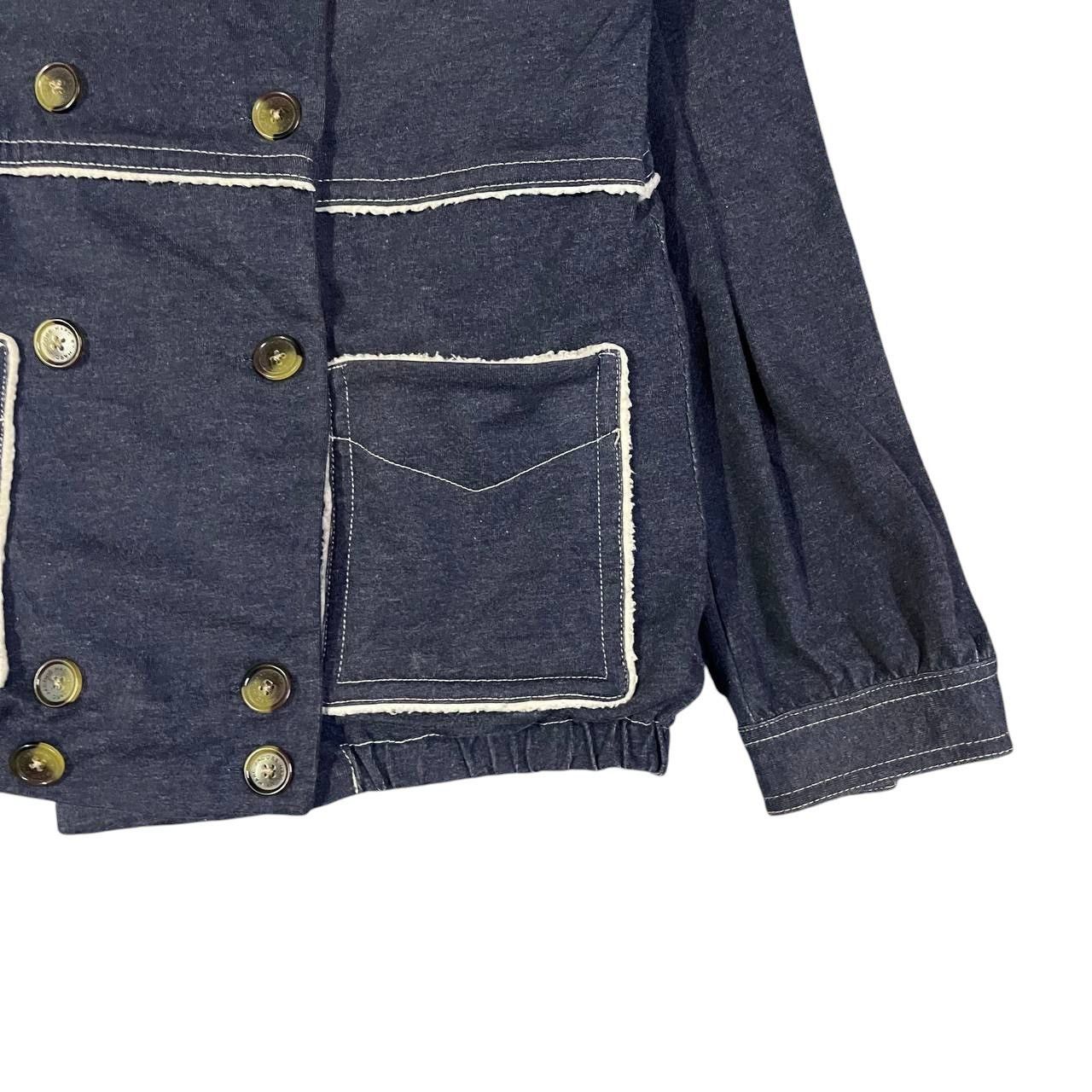 Marc by Marc Jacobs Marc by Marc Jacobs High Neck Jacket Size XS / US 0-2 / IT 36-38 - 4 Thumbnail