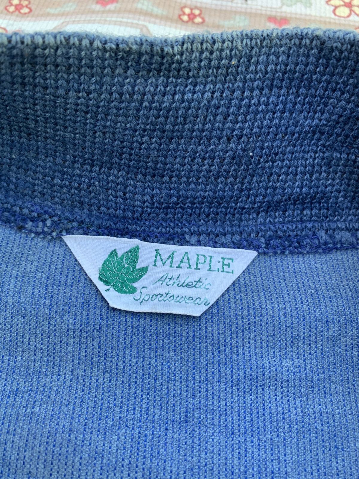 Vintage VINTAGE 60s MAPLE CORDUROY CHAINSTITCH VARSITY JACKET Size US M / EU 48-50 / 2 - 10 Thumbnail