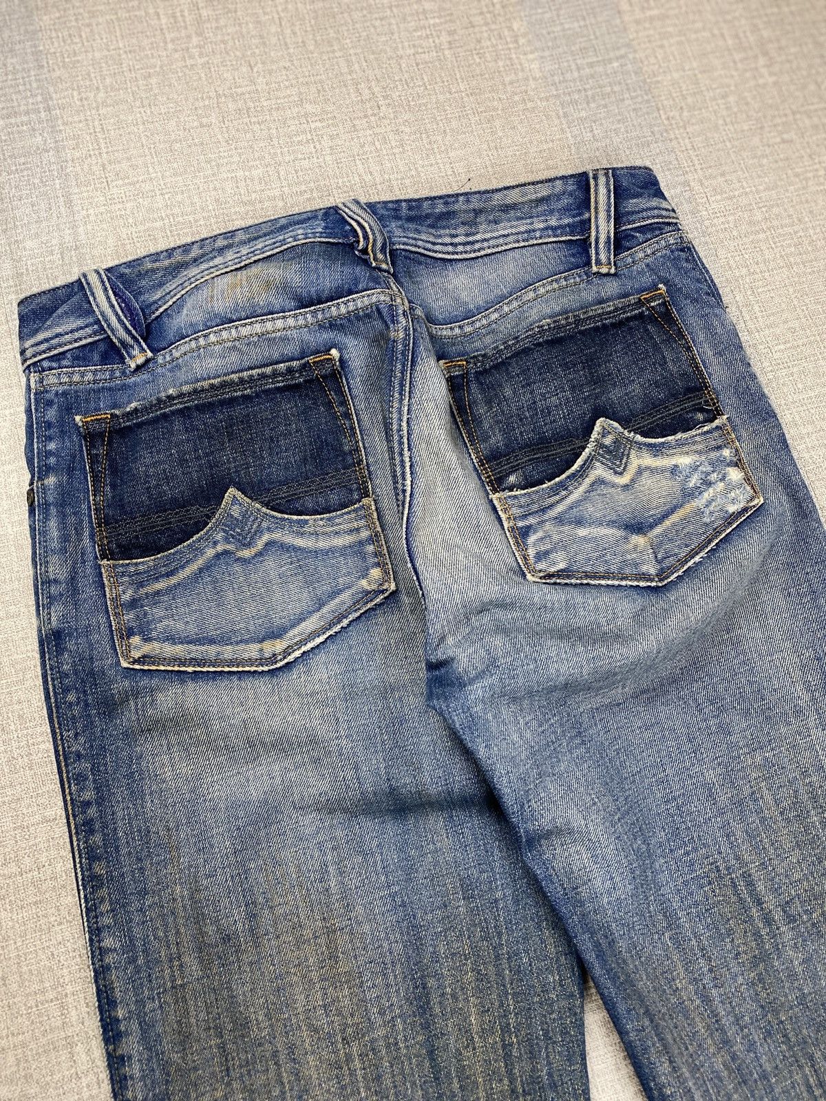Diesel Vintage Diesel Bootcut Jeans Size US 31 - 5 Thumbnail