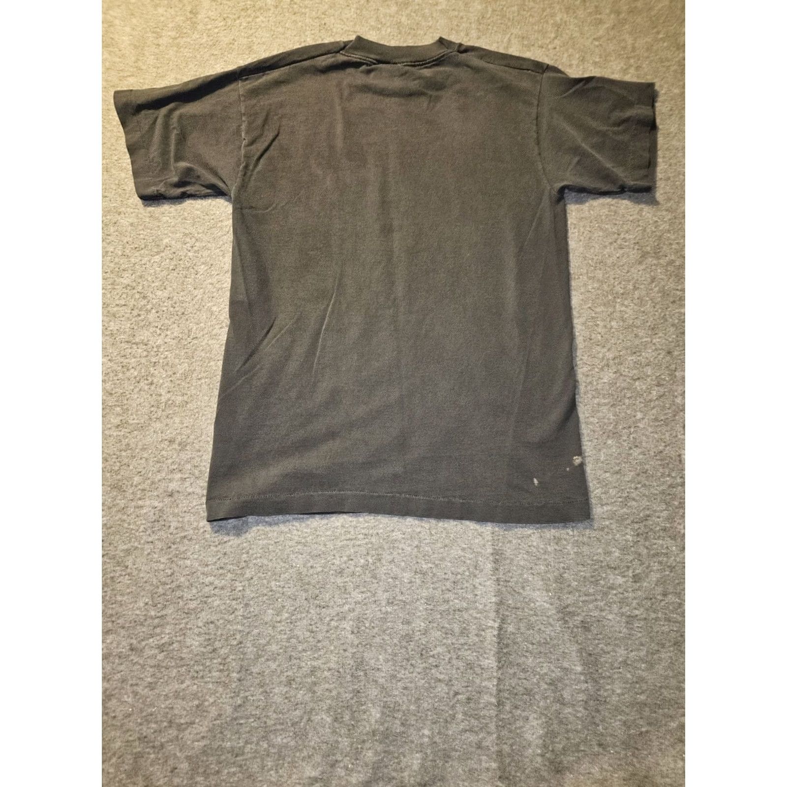 Vintage VINTAGE Front Pages T-Shirt Men M Black Short Sleeve Graphic Print 90s L.A. Kings Shirt Mens Size US M / EU 48-50 / 2 - 6 Thumbnail