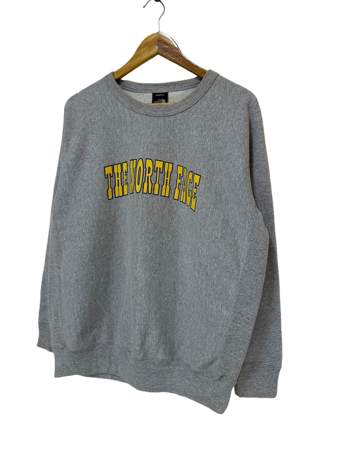 The North Face The North Face Spellout Sweatshirt Size US L / EU 52-54 / 3 - 4 Thumbnail