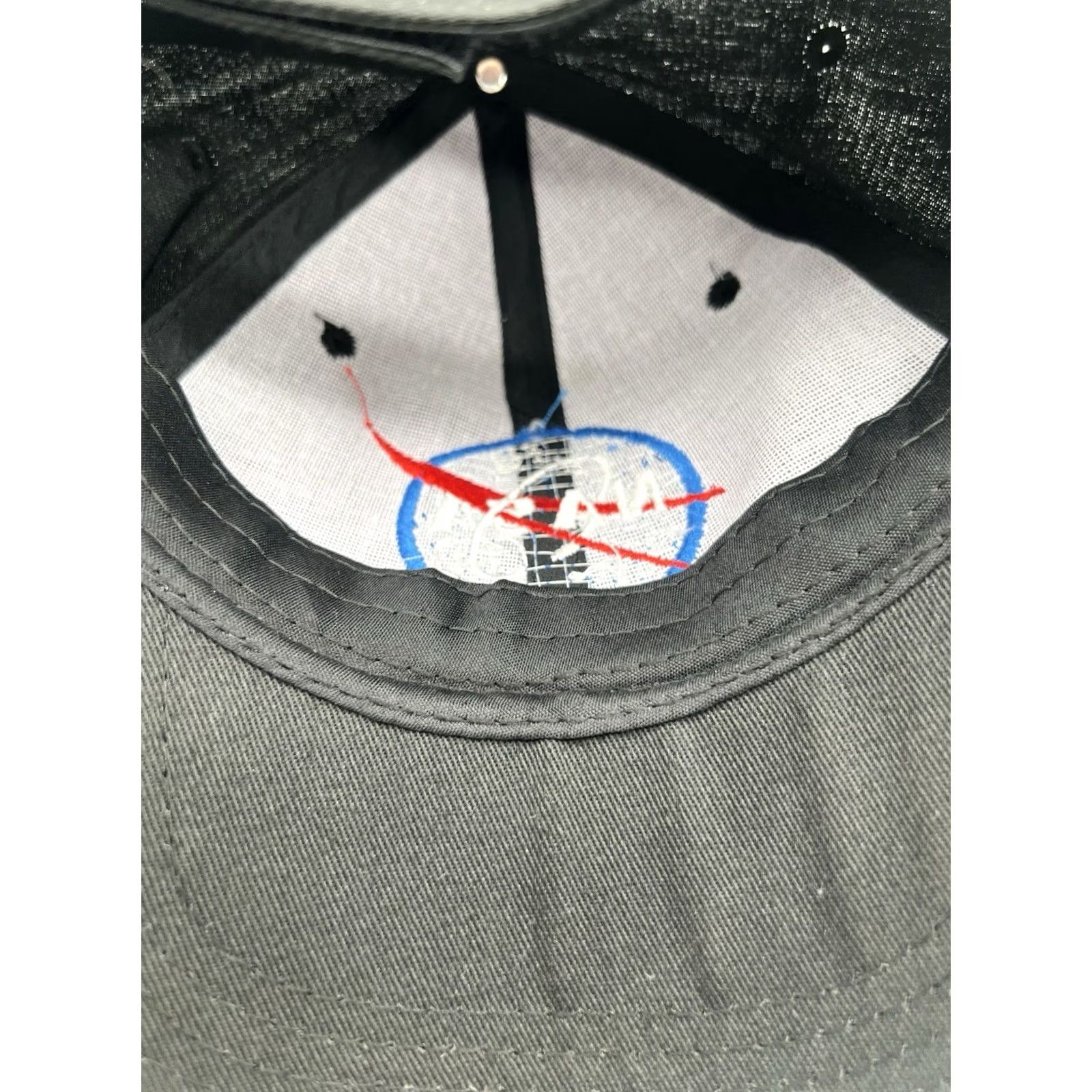 Rothco NASA Hat Cap Mens Black Cotton Adjustable Rothco Twill Baseball Cap Logo Space Innovation Mens Size ONE SIZE - 4 Thumbnail