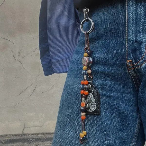 Other Ceramic Bead Waist Chain – Handmade Cleanfit Accessory Size ONE SIZE - 3 Thumbnail