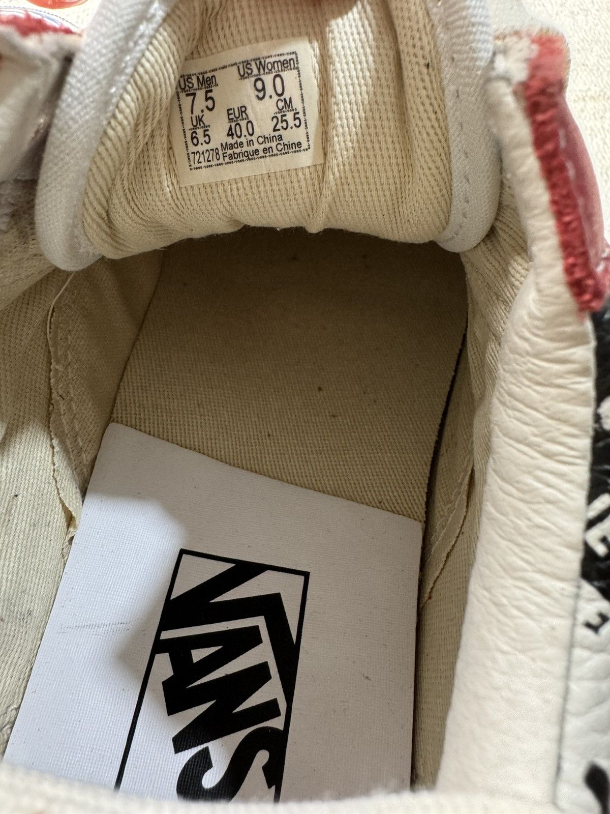 Gallery Dept. × Vans Gallery dept OG okd skool LX Size US 7.5 / EU 40-41 - 13 Thumbnail