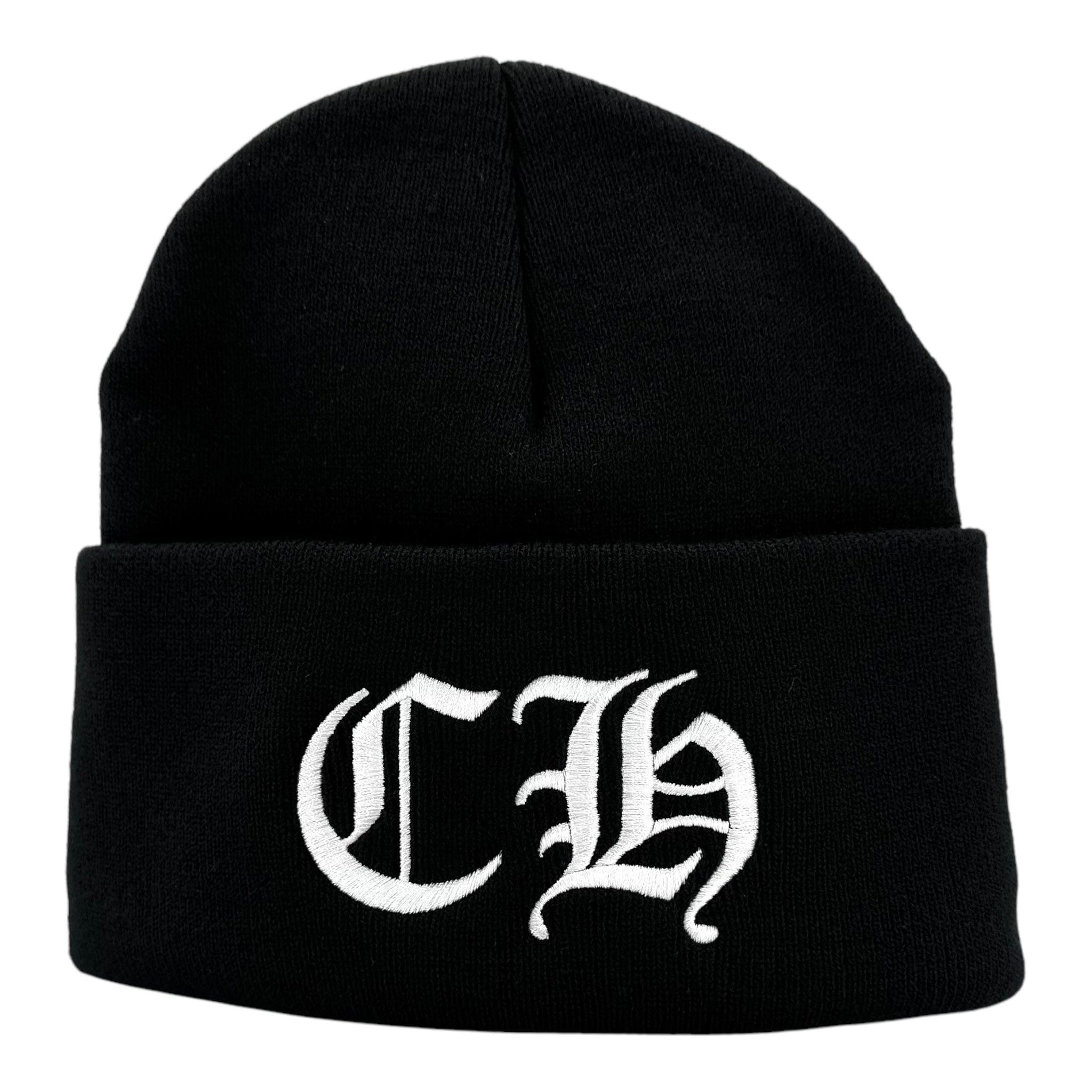 Chrome Hearts Chrome hearts horseshoe ch plus logo wool beanie