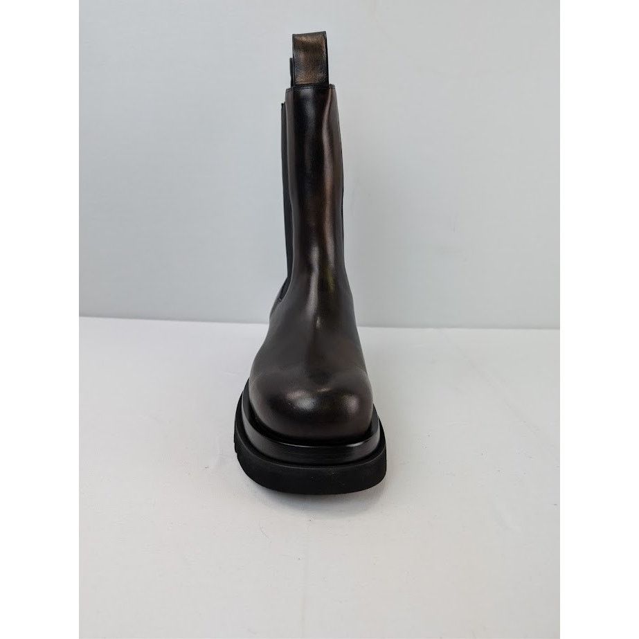 Bottega Veneta o1rshd1 Q:2 / Lug Boots in Ebony Size US 9 / EU 42 - 14 Thumbnail