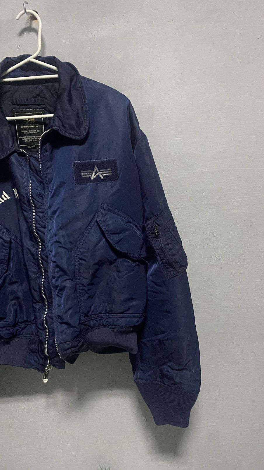 Alpha Industries Alpha Industries bomber BAD BOY 💪xxlarge Size US XXL / EU 58 / 5 - 2 Thumbnail