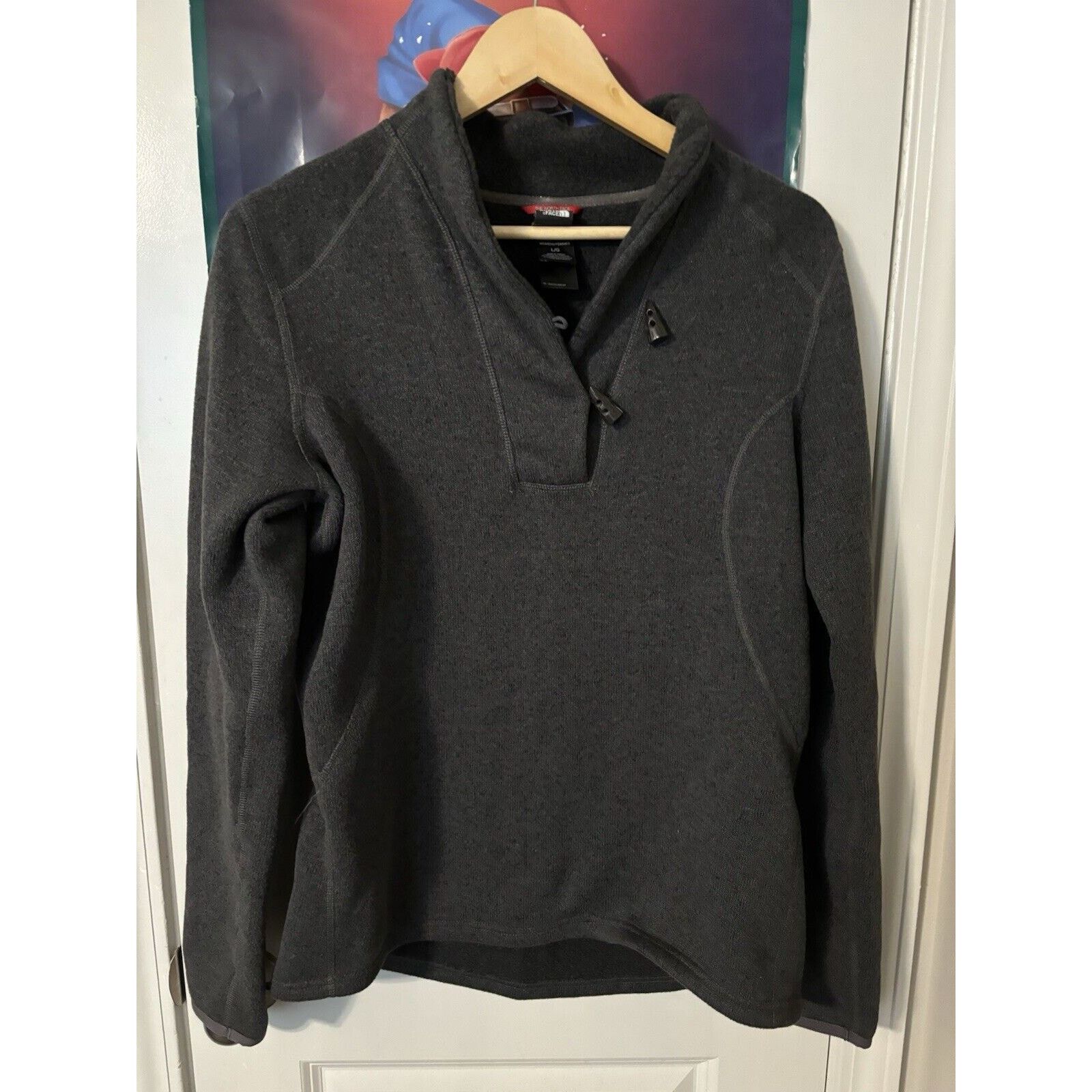 The North Face North Face Womens Grey Pullover Cardigan Size Large Size US L / EU 52-54 / 3 - 4 Thumbnail