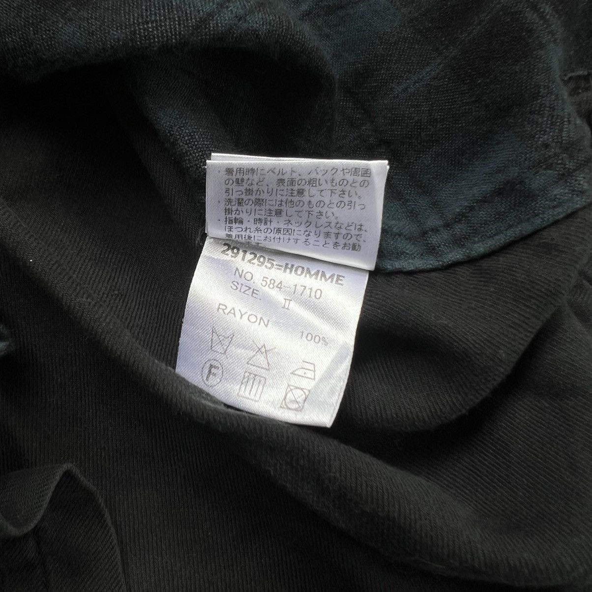 291295=Homme 291295 District Unio Made Work Shirt Size US M / EU 48-50 / 2 - 9 Thumbnail