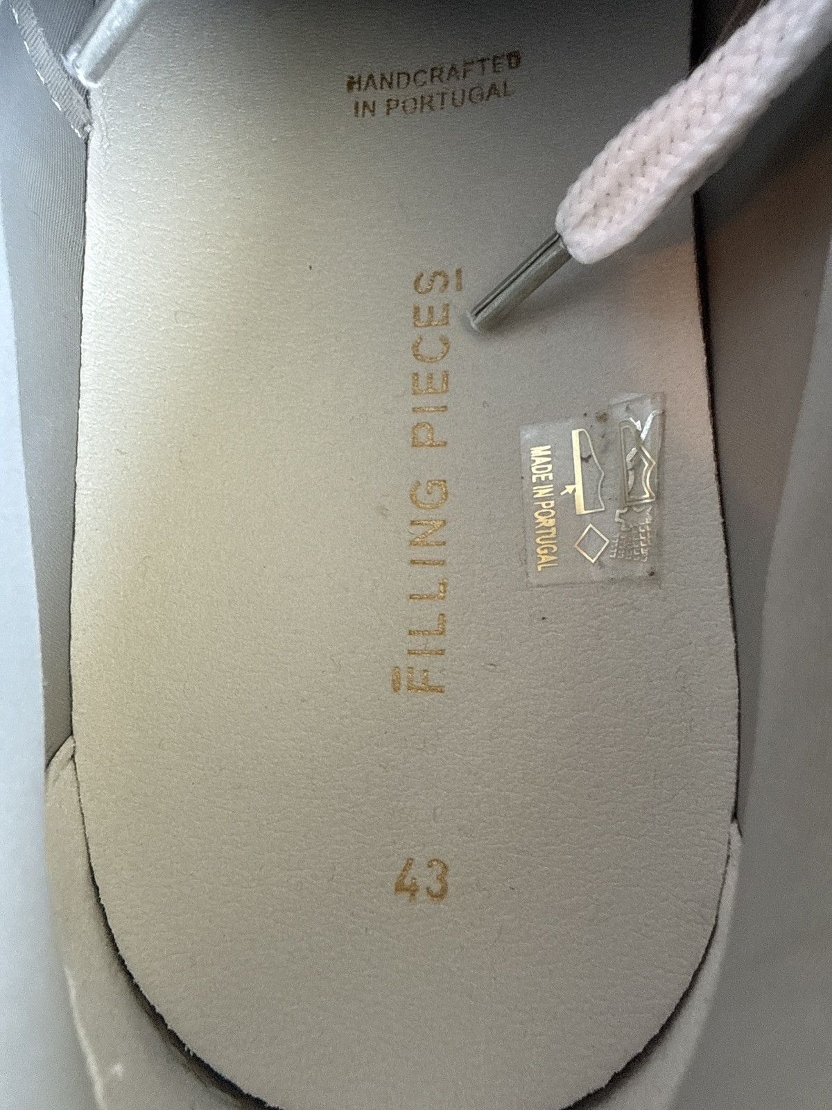 Filling Pieces Filling Pieces Cruiser Grey Size US 10 / EU 43 - 5 Thumbnail