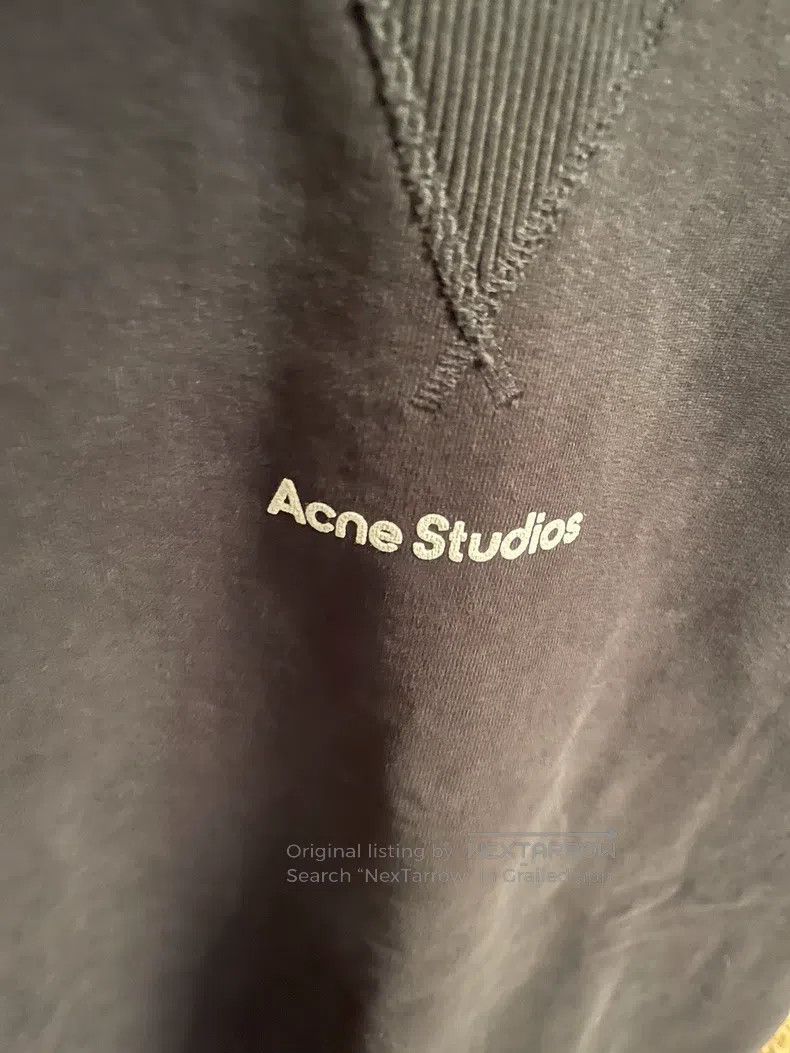 Acne Studios Acne Studios Classic Sweatshirt Size US M / EU 48-50 / 2 - 4 Thumbnail