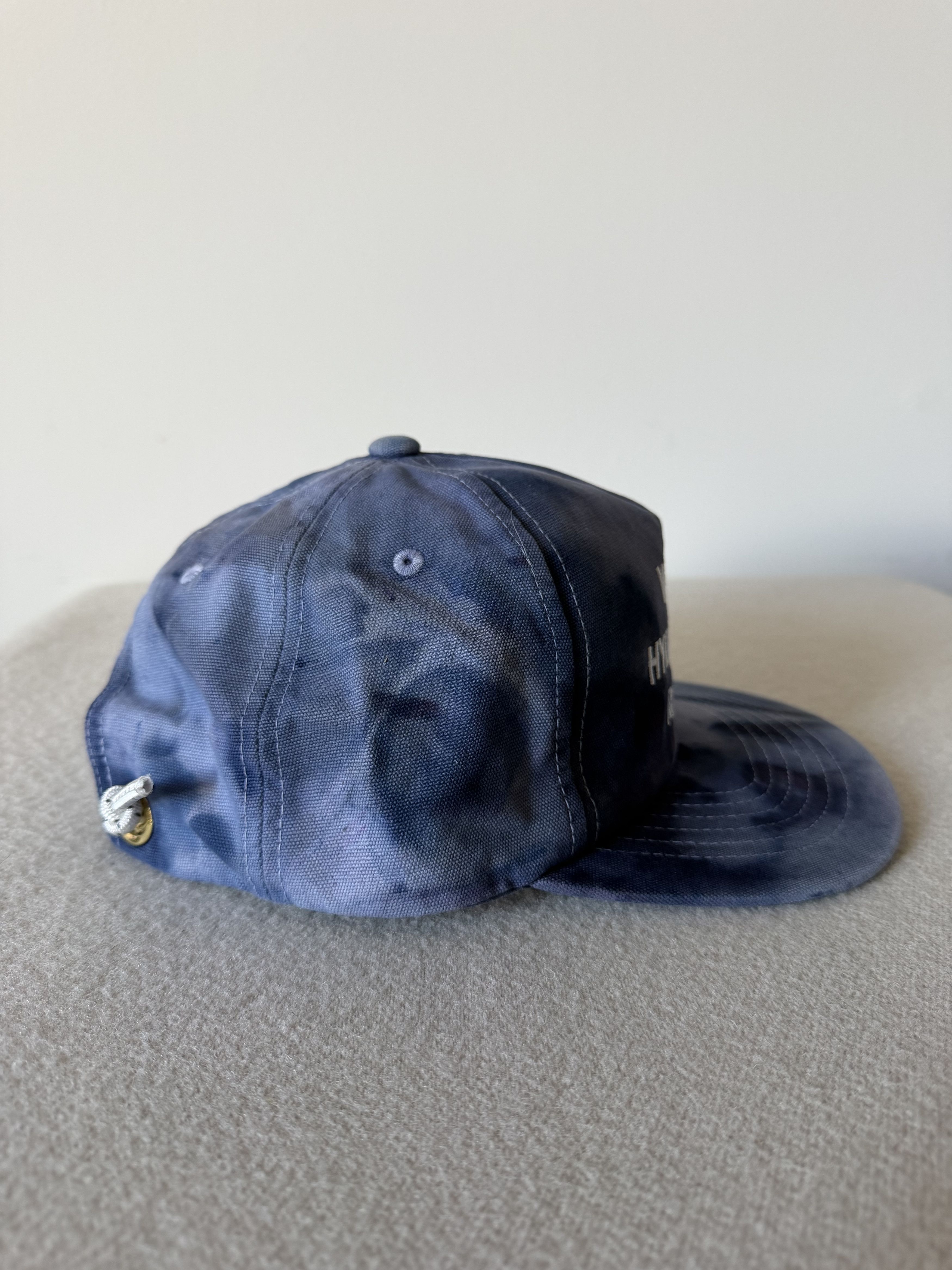 Western Hydrodynamic Research Western Hydrodynamic Research Ice Dye Canvas Promo Hat Size ONE SIZE - 3 Thumbnail