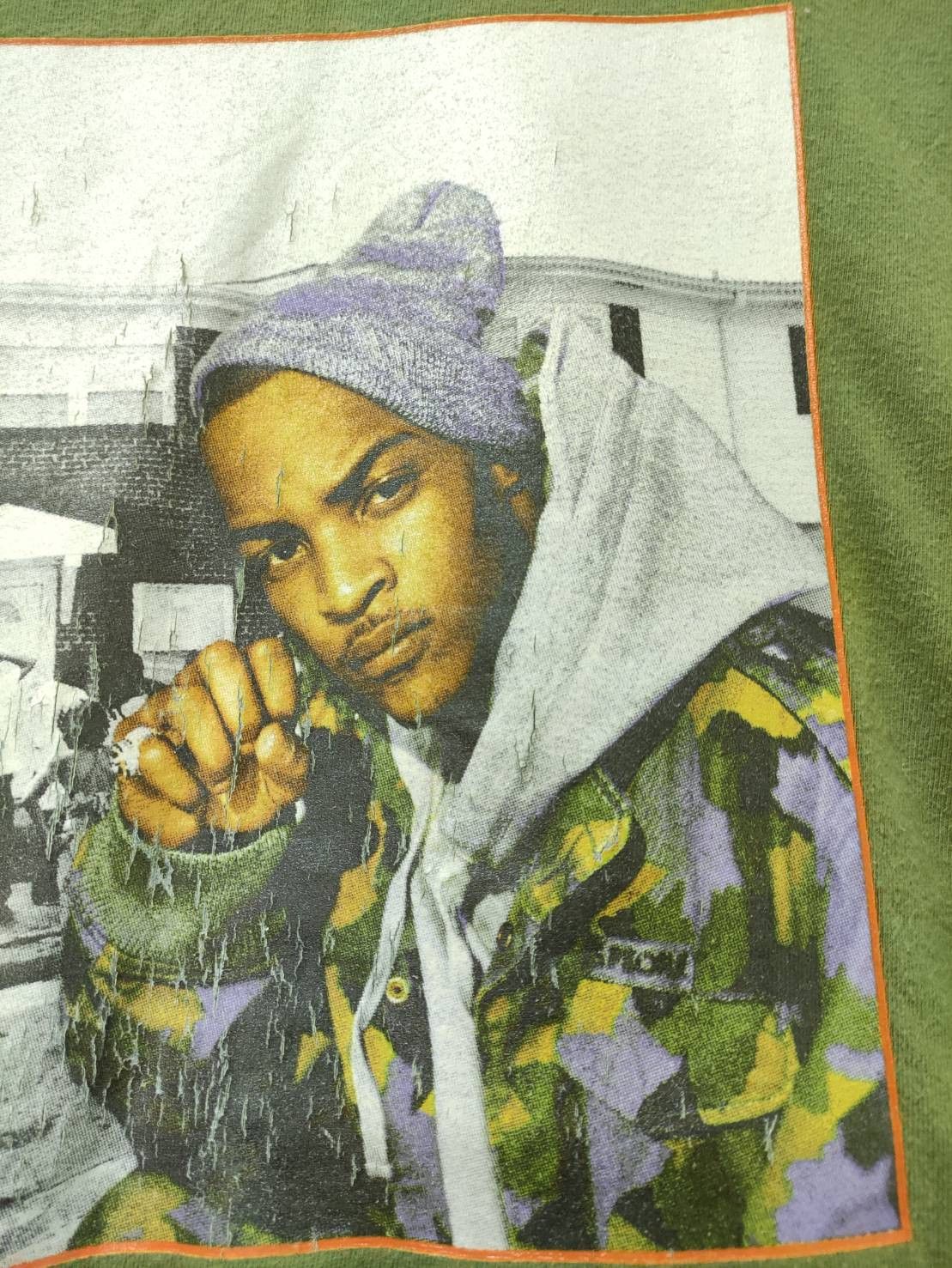 Rap Tees Vtg 00's T.I. Urban Legend Album Promo T-Shirt Size US XL / EU 56 / 4 - 4 Thumbnail