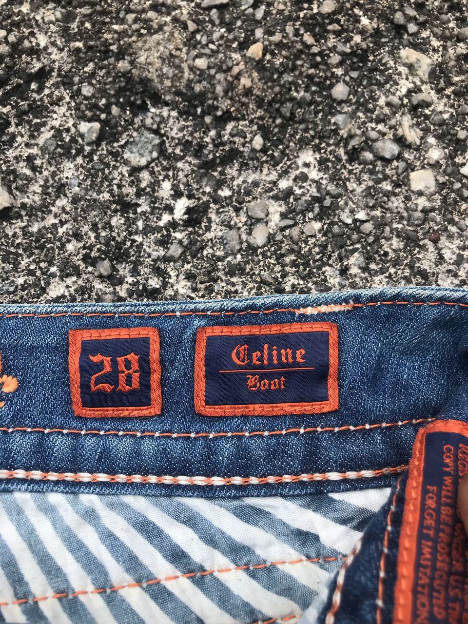 Hysteric Glamour × Le Grande Bleu (L.G.B.) × Rock Revival Y2k Rock Revival distressed flared jeans Size US 28 / EU 44 - 7 Thumbnail