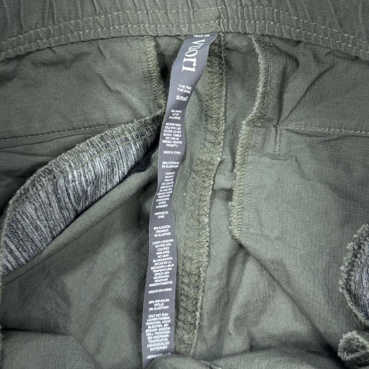 Vuori Olive Green Vuori Ripstop Pants Size US 30 / EU 46 - 7 Thumbnail