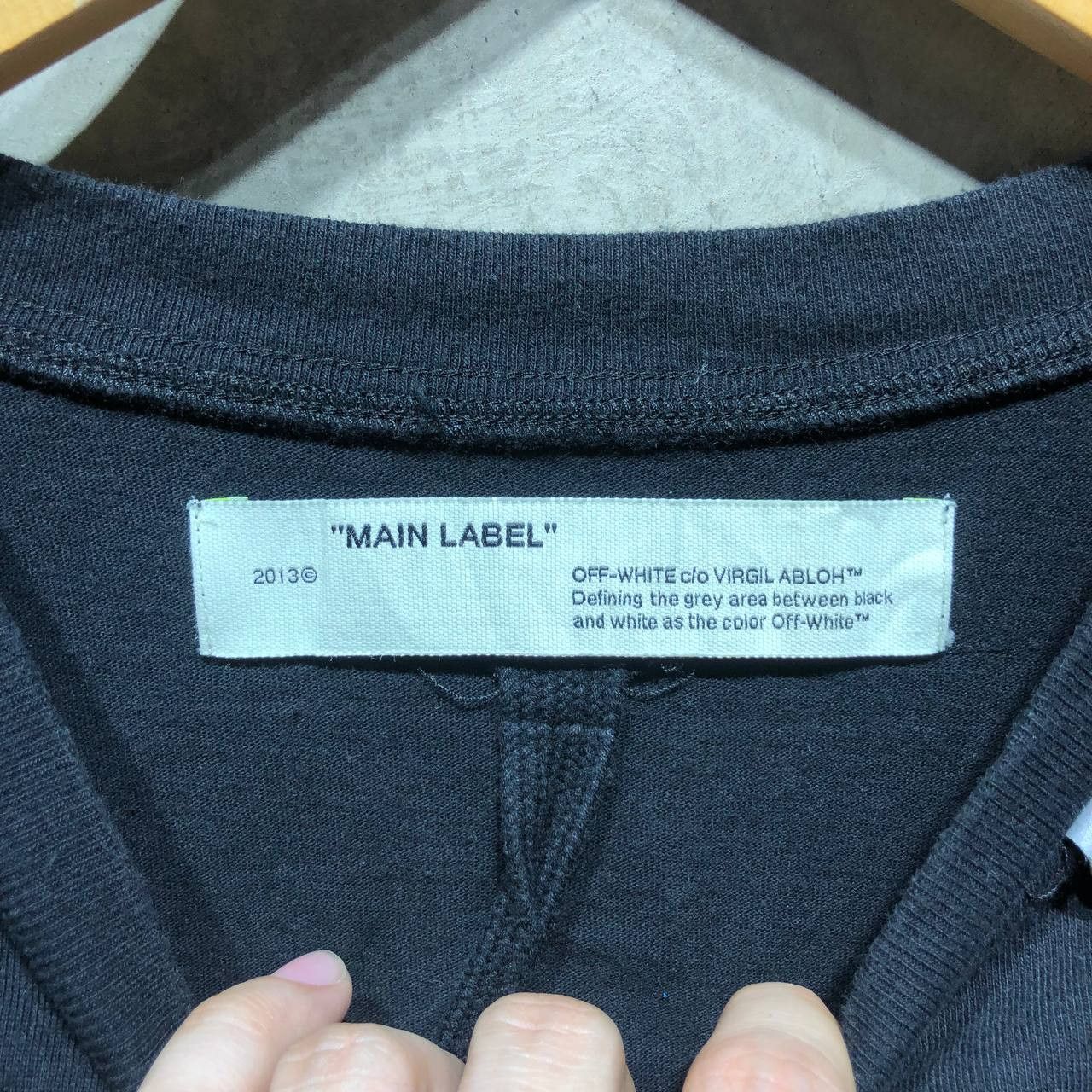 Off-White Off-White fence arrows tee Size US L / EU 52-54 / 3 - 8 Thumbnail
