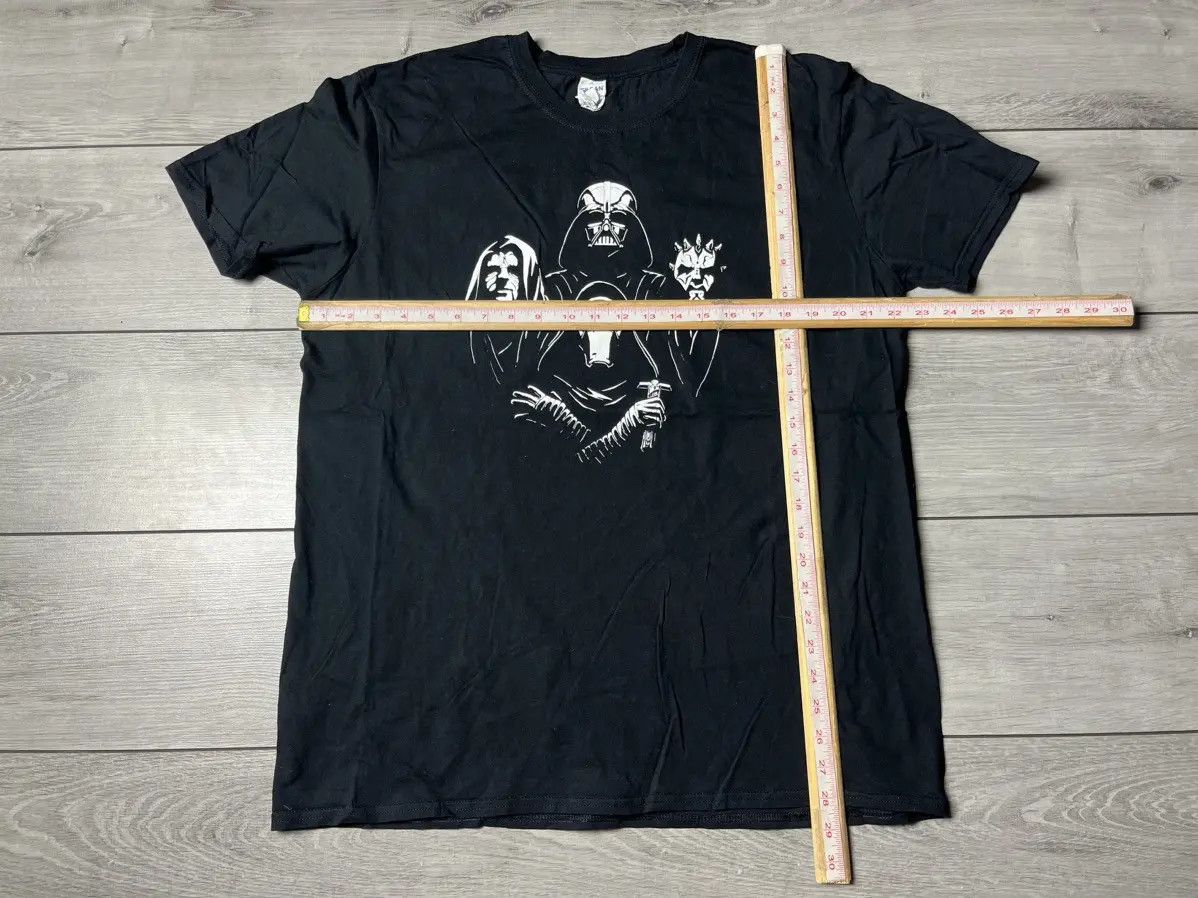 Star Wars Star wars Tshirt movie all antagonist for 4 episode size XL Size US XL / EU 56 / 4 - 5 Thumbnail