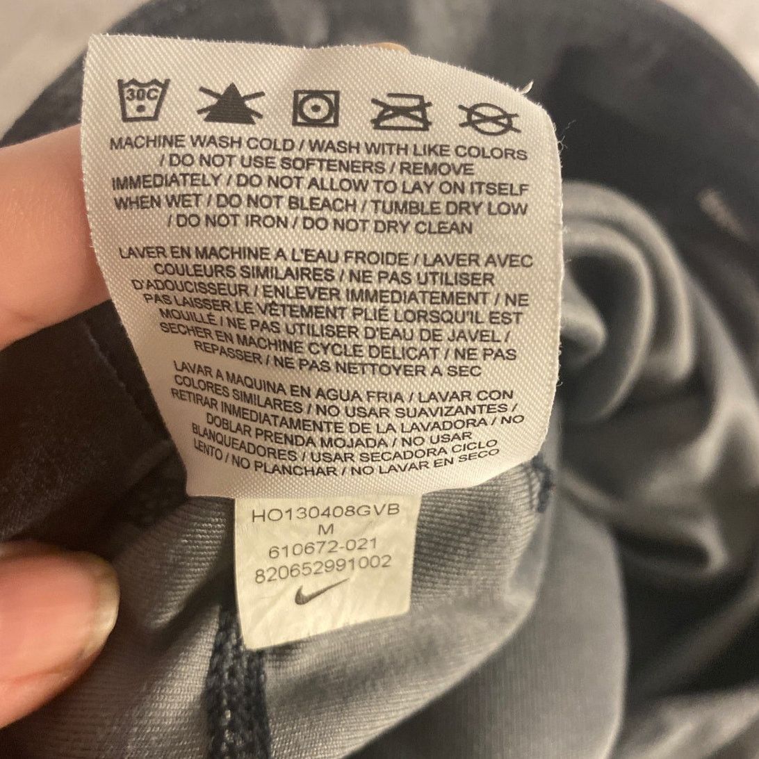 Nike Nike Dri-Fit Black Gray Camo Capri Leggings M Activewear Size 28" / US 6 / IT 42 - 5 Thumbnail