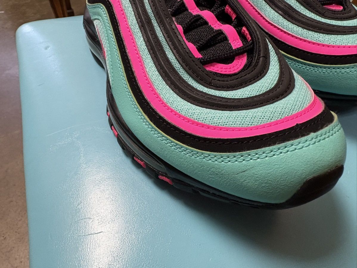 Nike Airmax 97 hyper turquoise Size US 9.5 / EU 42-43 - 5 Thumbnail