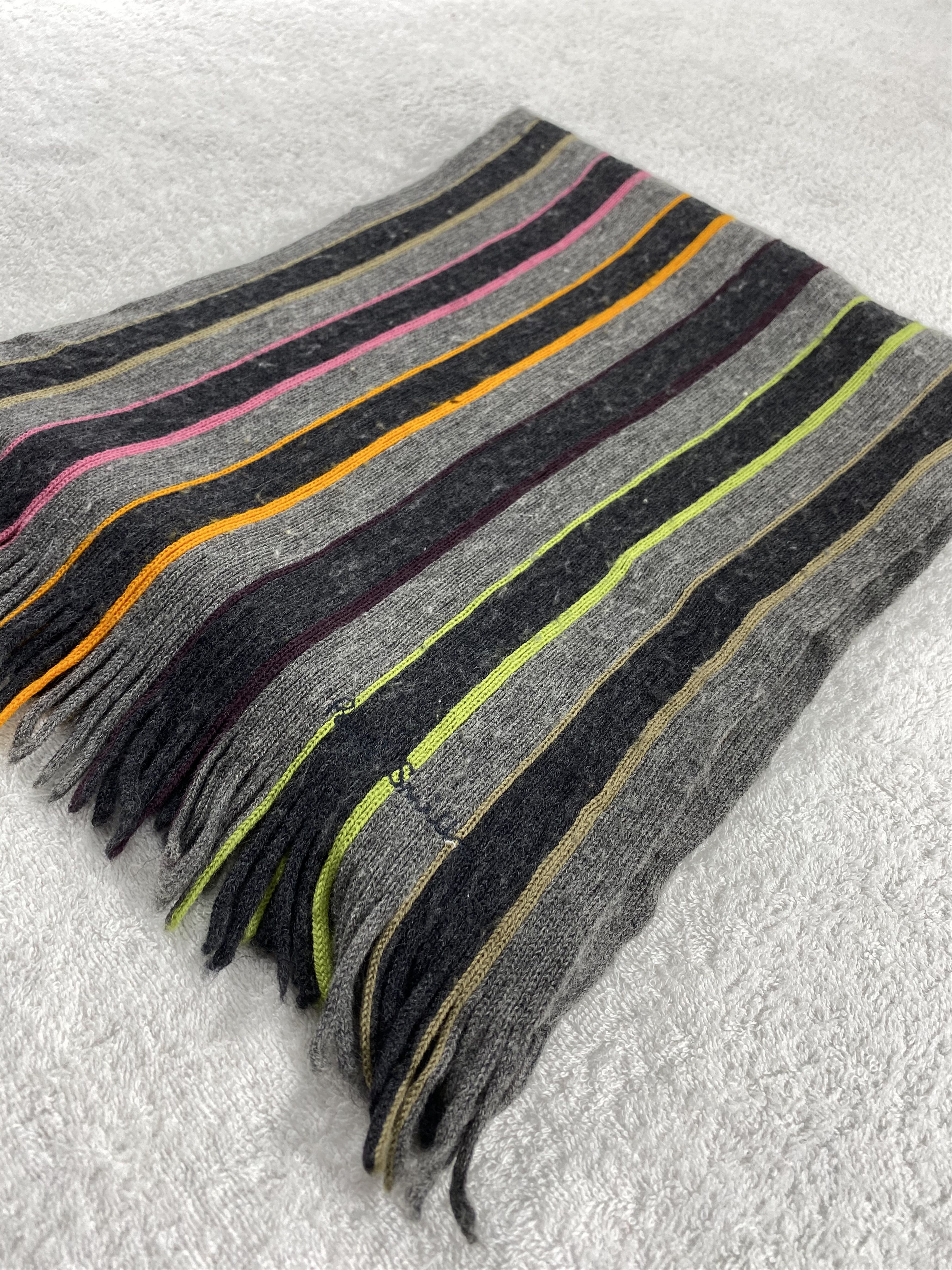 Paul Smith Paul Smith Scarf / Muffler / Neckwear - WW1583 Size ONE SIZE - 5 Thumbnail
