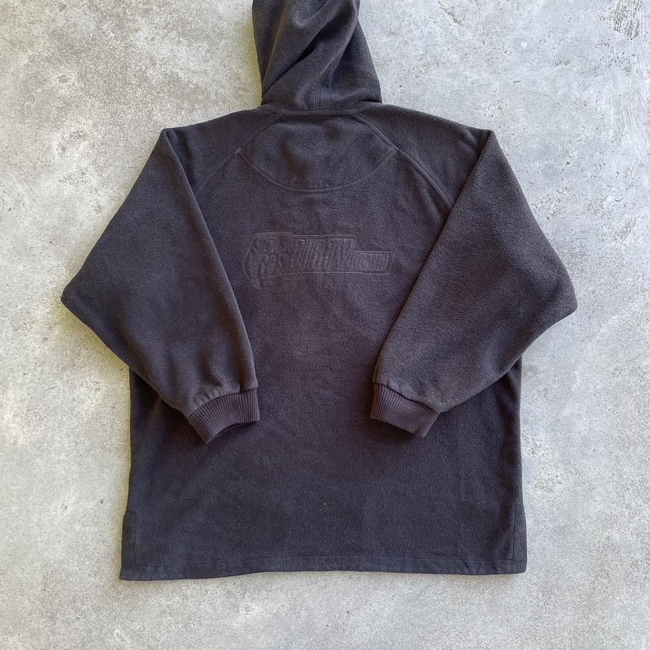 Japanese Brand × Vintage Crazy vintage rare Y2K Ruff Ryders DMX baggy fleece jacket Size US XL / EU 56 / 4 - 4 Thumbnail