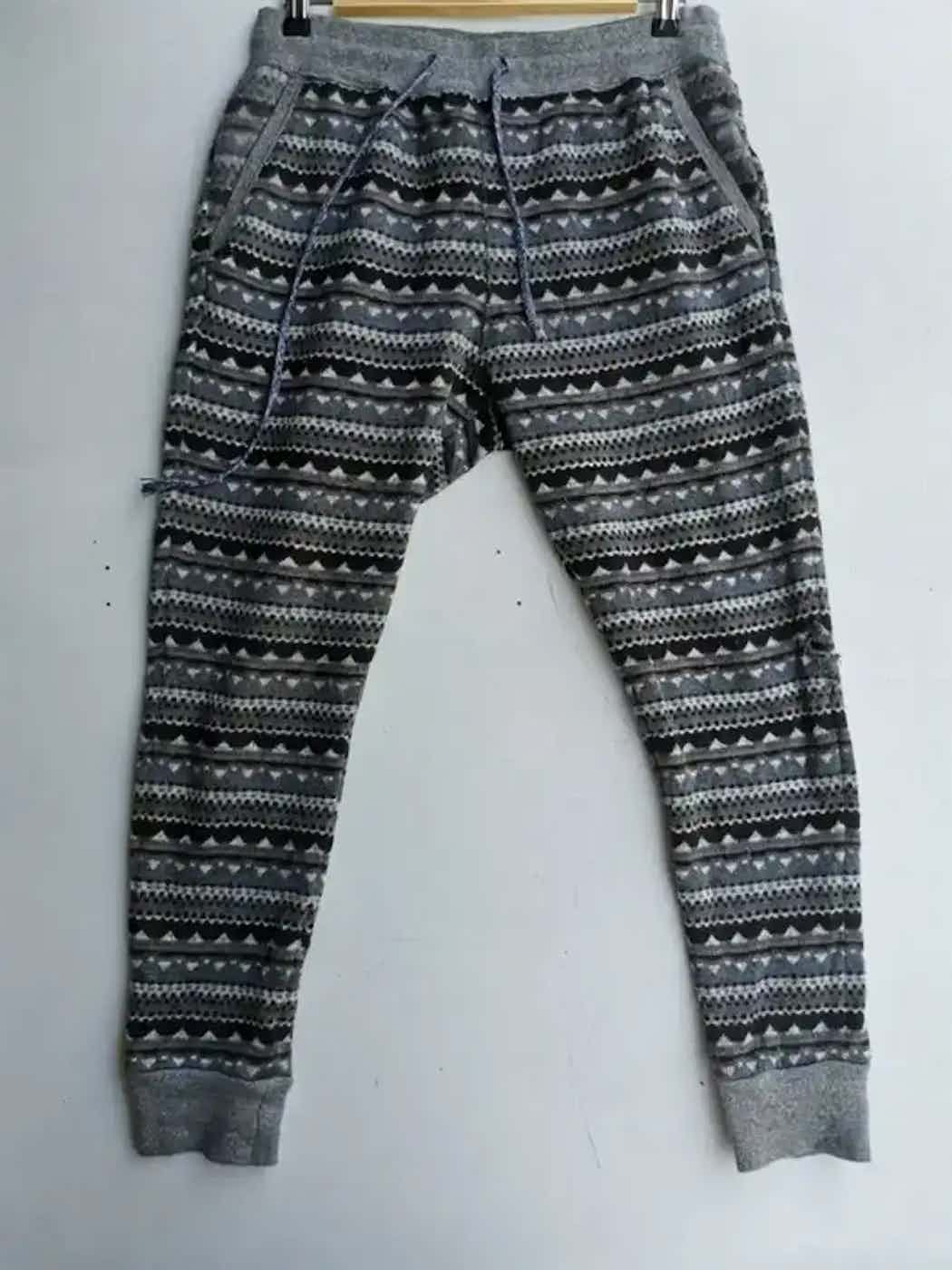Vintage Freiude Full Print Pants Size US 29 - 1 Thumbnail