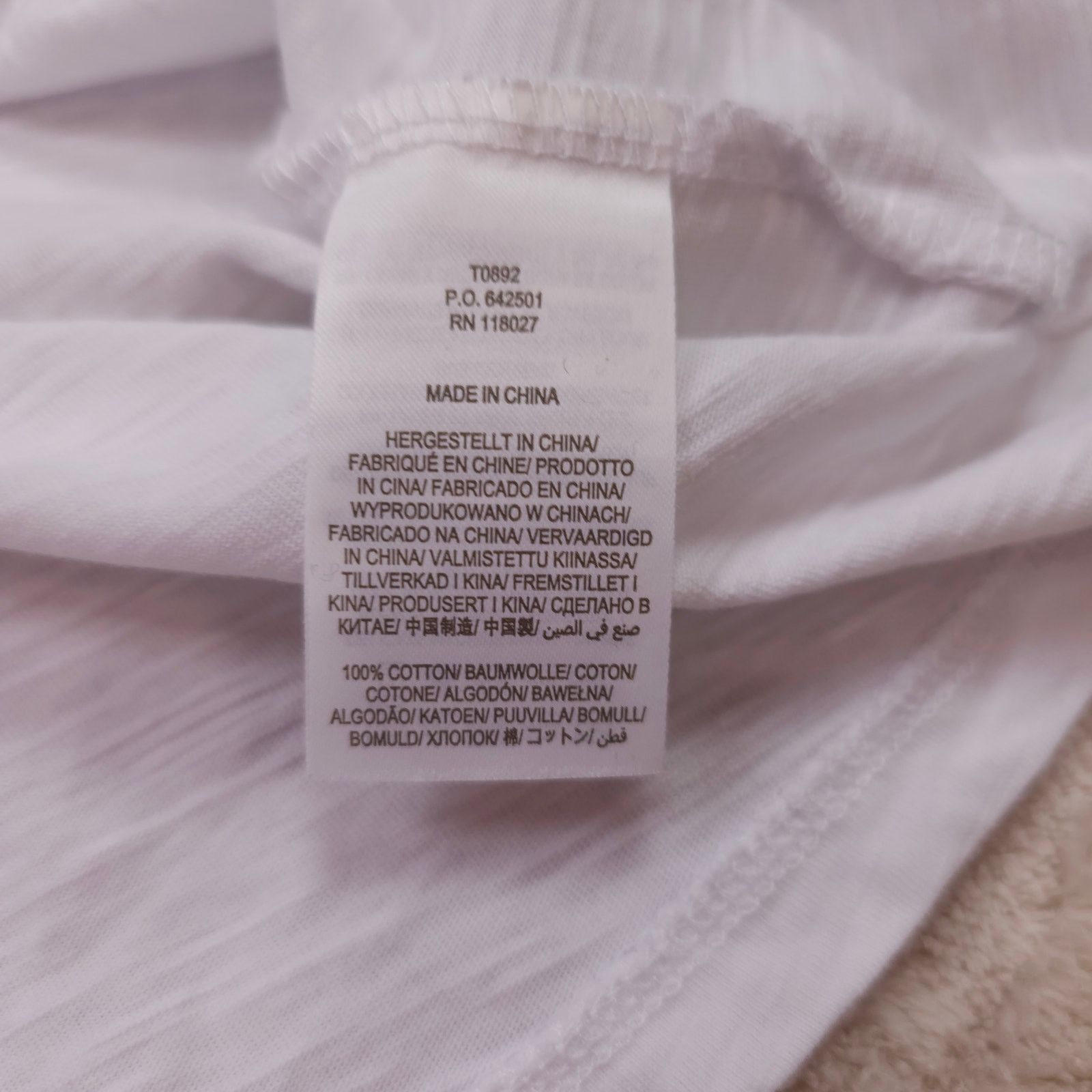 Boden Boden Split Neck Polo Shirt Cotton White Sz 6 Size M / US 6-8 / IT 42-44 - 7 Thumbnail
