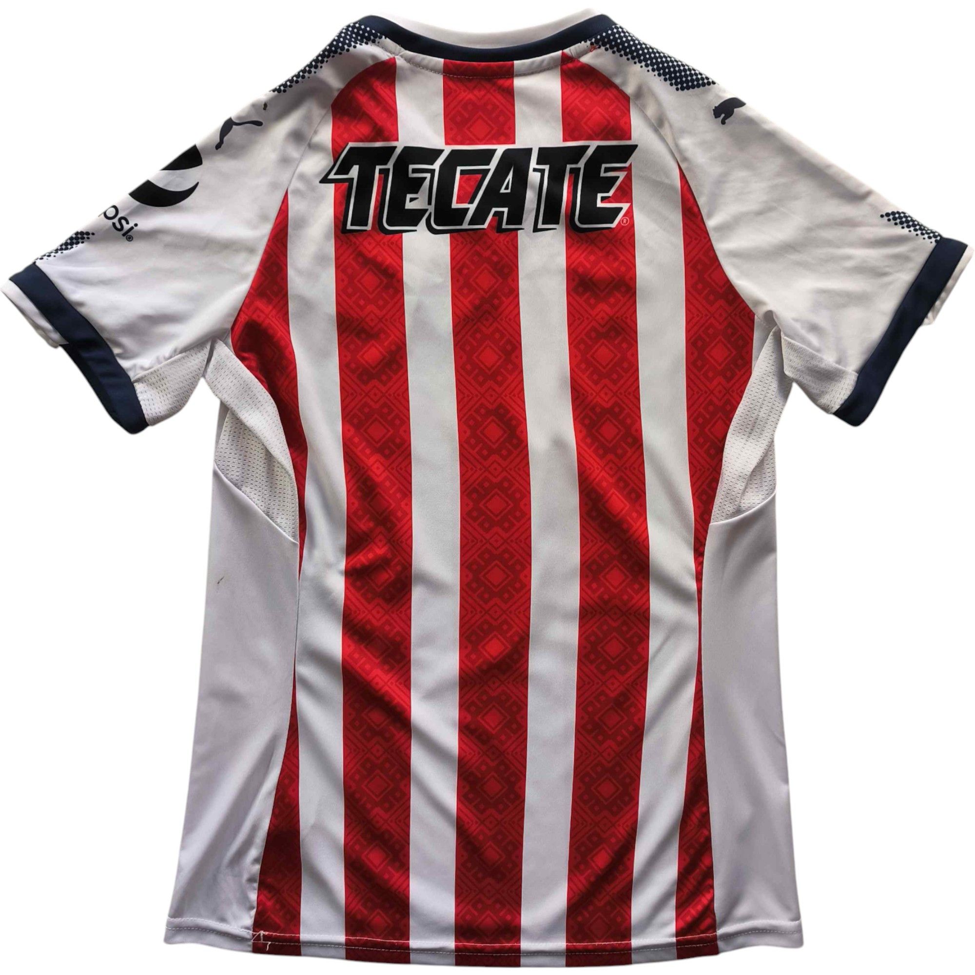 Puma Chivas de Guadalajara 17-18 Puma home football jersey size S Size US S / EU 44-46 / 1 - 2 Thumbnail