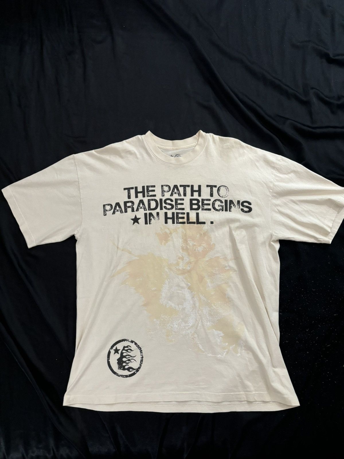 Japanese Brand Hellstar Sunlight Angel Shirt XL Size US XL / EU 56 / 4 - 1 Thumbnail