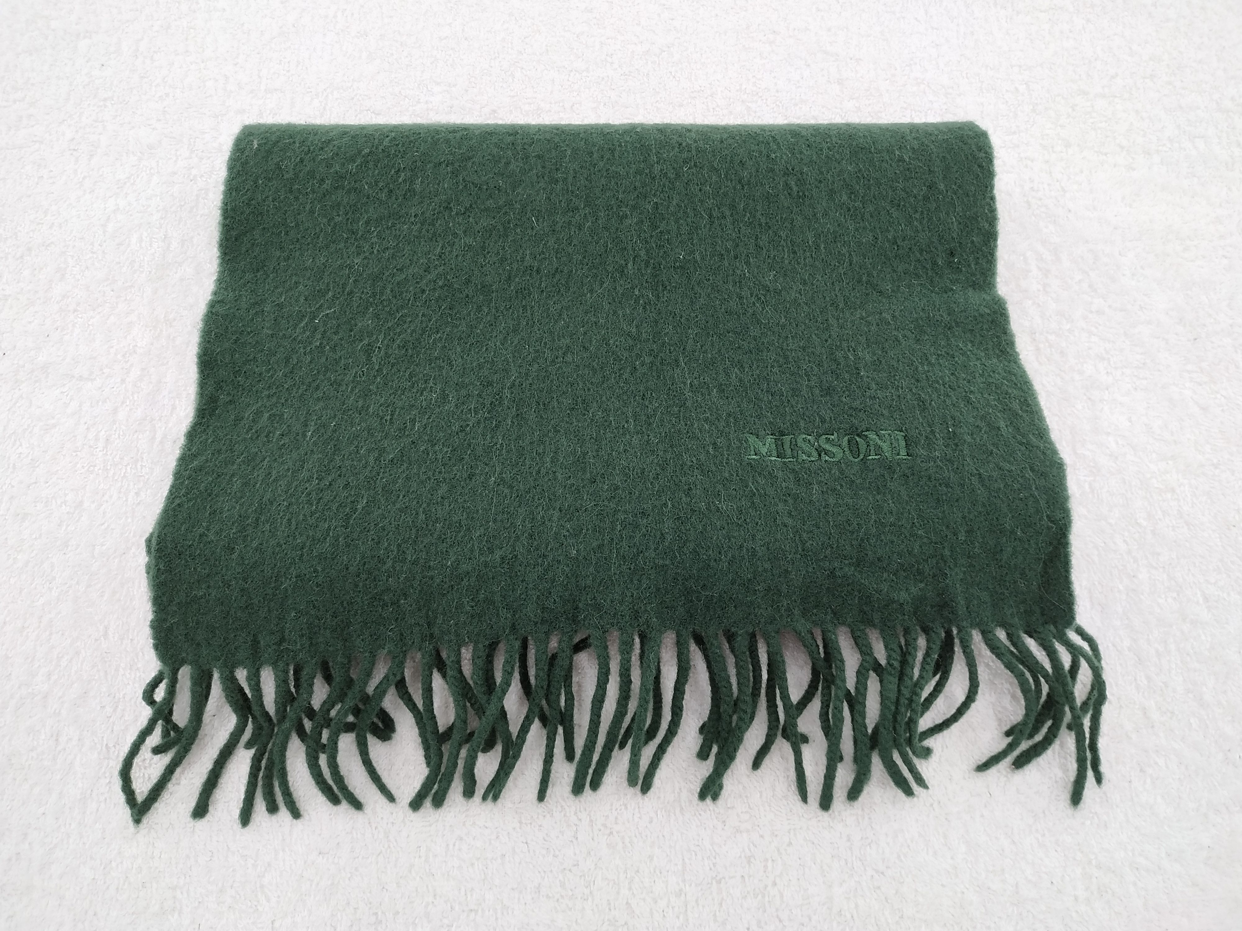 Missoni × Vintage Missoni Scarf / Muffler / Neckwear Size ONE SIZE - 3 Thumbnail
