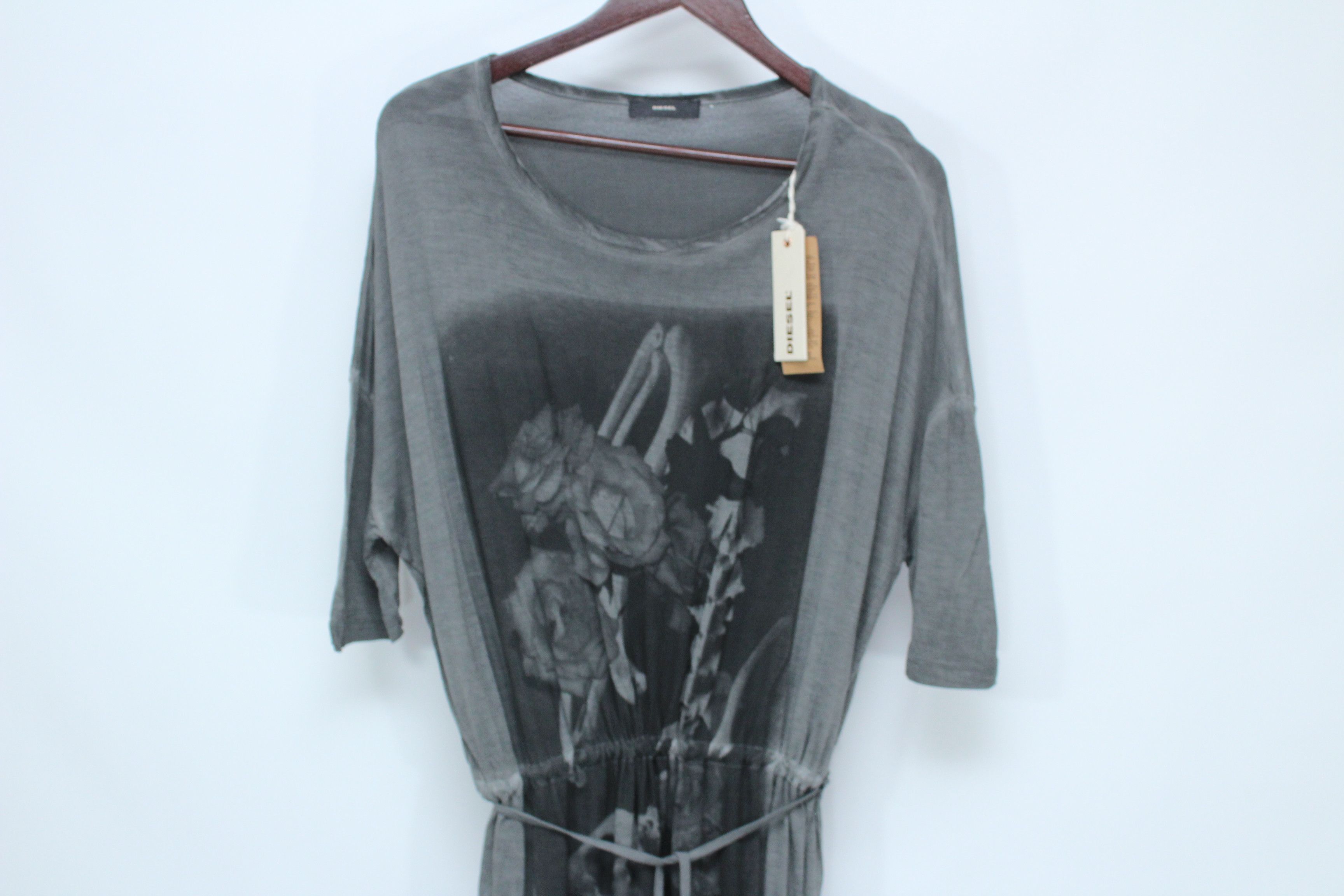 Diesel Dress Womens Size S Vintage Rare Hype